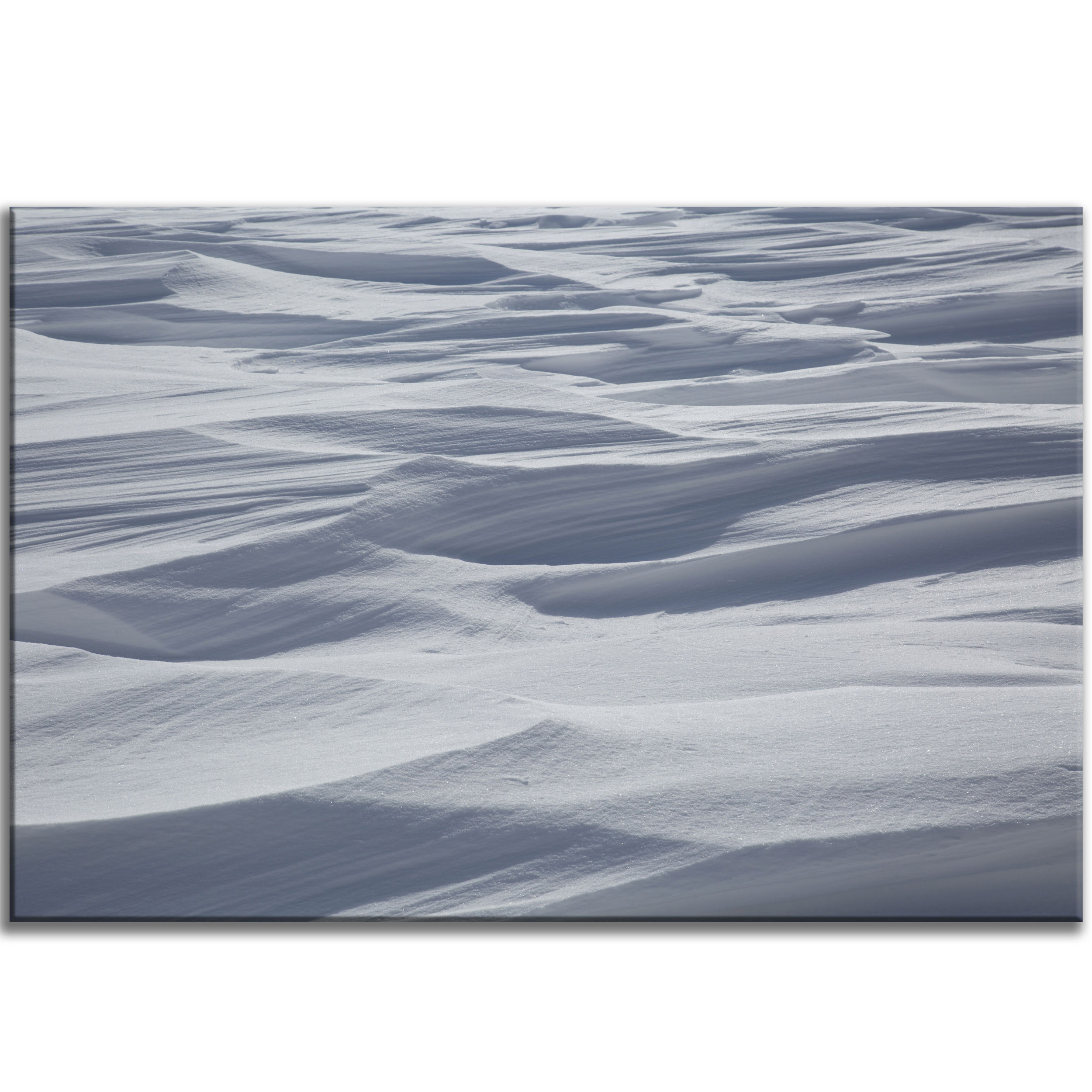 Snow Drifts Photography – Framed Print - Minimalist Abstract Landscape, Nature Shades of Blue and White Winter Wall Art #23 product thumbnail image Snow Drifts Photography – Framed Print - Minimalist Abstract Landscape, Nature Shades of Blue and White Winter Wall Art #23 product thumbnail image