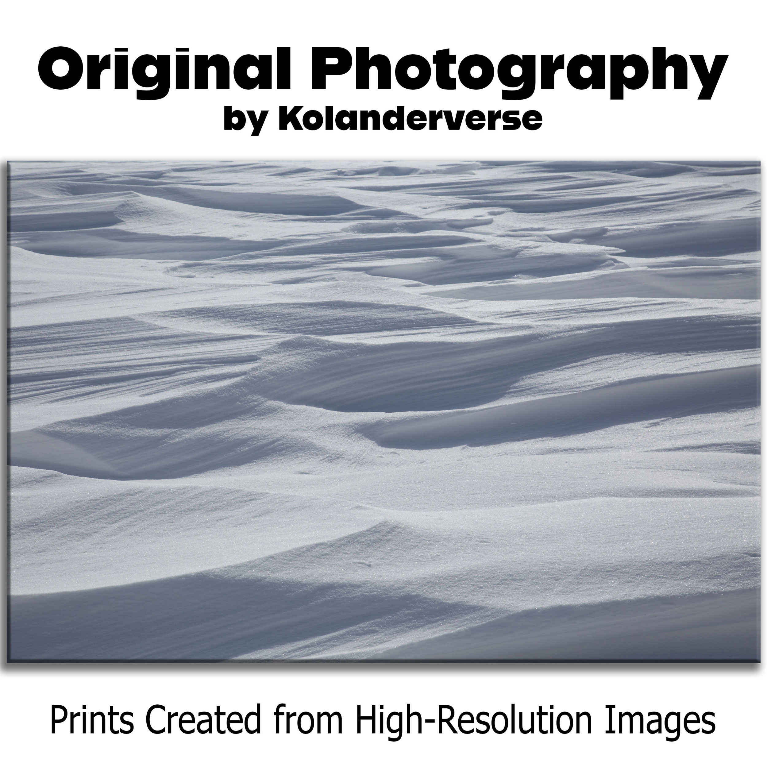 Snow Drifts Photography – Giclée Poster Print - Minimalist Abstract Landscape, Nature Shades of Blue and White Winter Wall Art #23 product thumbnail image Snow Drifts Photography – Giclée Poster Print - Minimalist Abstract Landscape, Nature Shades of Blue and White Winter Wall Art #23 product thumbnail image