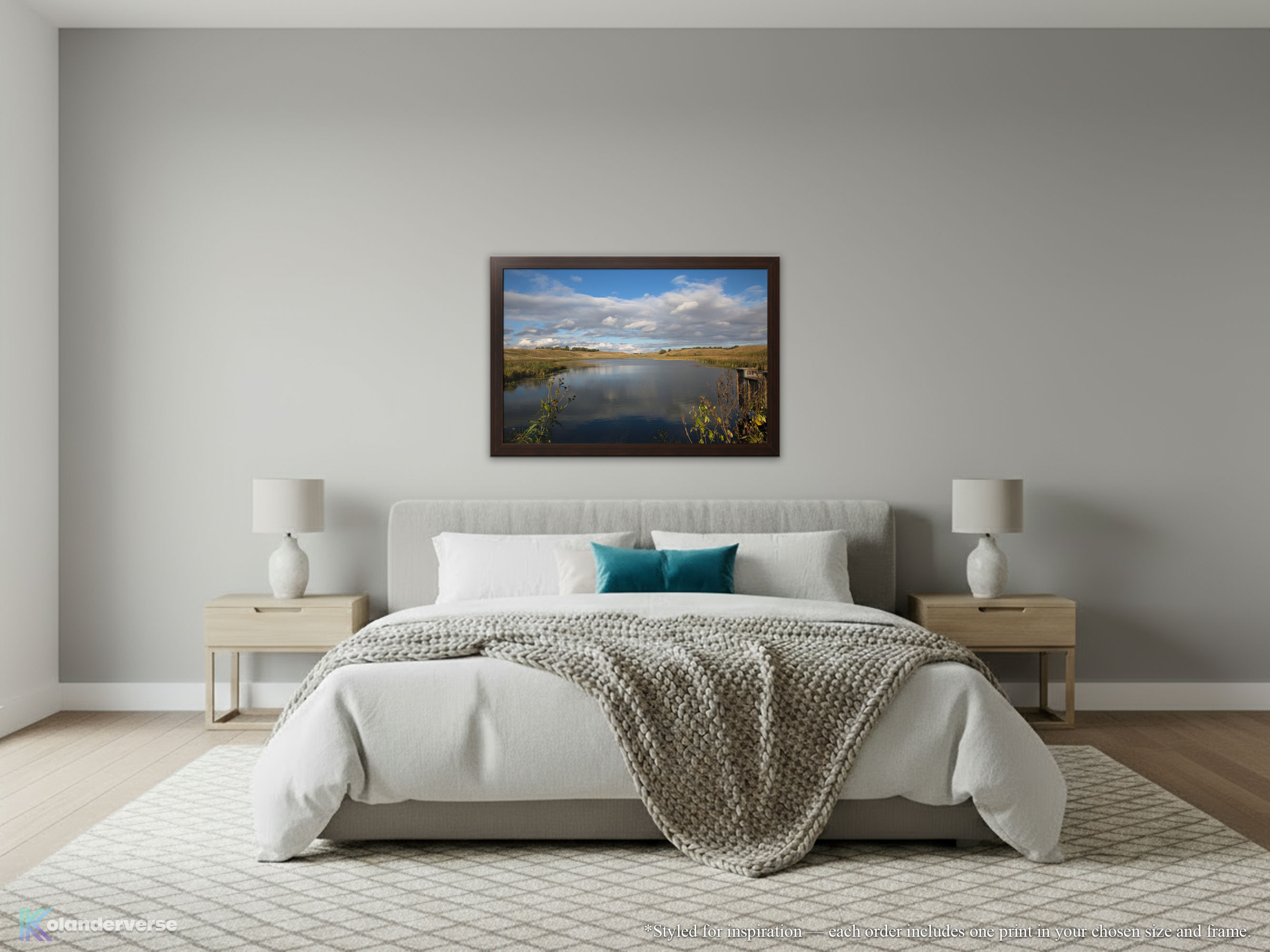 Prairie Lake - Framed Print - Minnesota Wetlands Photography Landscape - Countryside Water Rustic Wall Art #24 product thumbnail image Prairie Lake - Framed Print - Minnesota Wetlands Photography Landscape - Countryside Water Rustic Wall Art #24 product thumbnail image