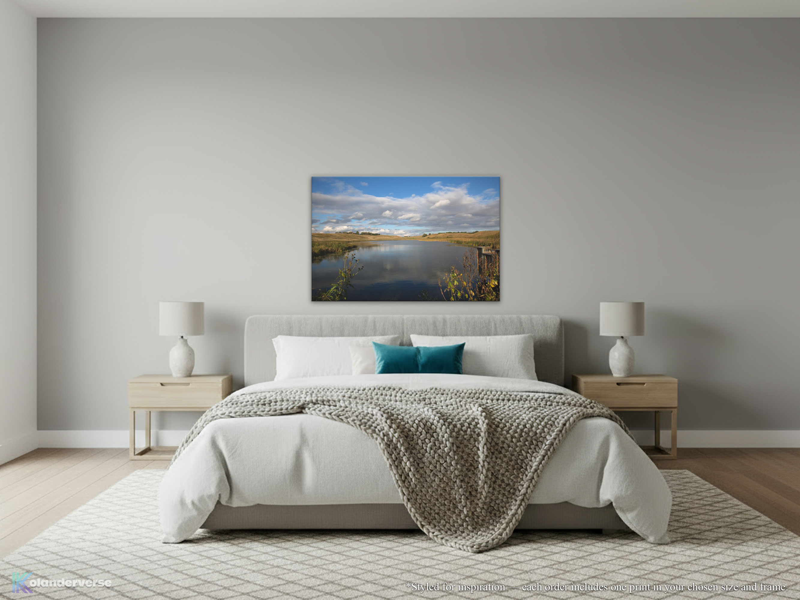 Prairie Lake - Canvas Print - Minnesota Wetlands Photography Landscape - Countryside Water Rustic Wall Art #24 product thumbnail image Prairie Lake - Canvas Print - Minnesota Wetlands Photography Landscape - Countryside Water Rustic Wall Art #24 product thumbnail image
