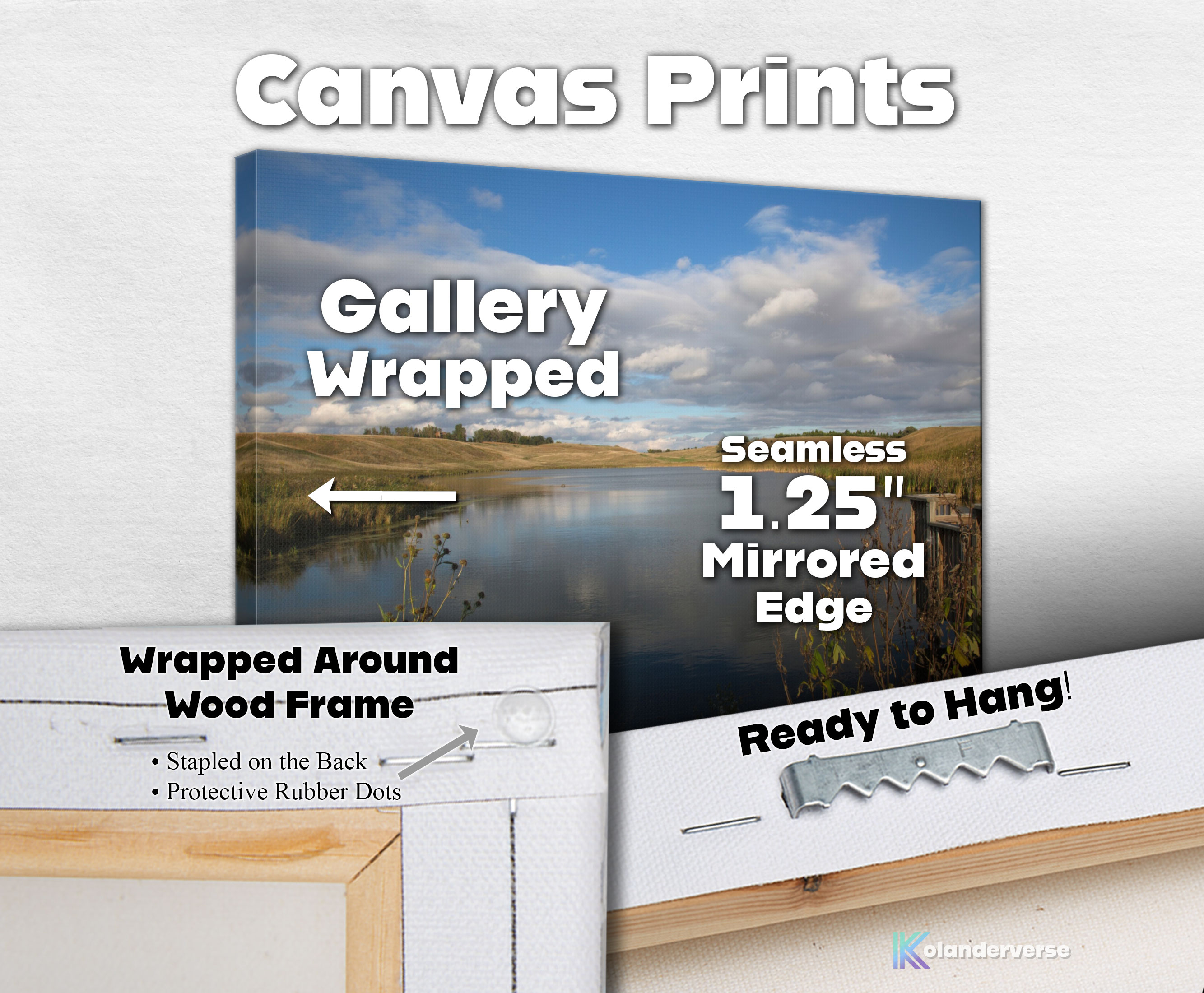 Prairie Lake - Canvas Print - Minnesota Wetlands Photography Landscape - Countryside Water Rustic Wall Art #24 product thumbnail image Prairie Lake - Canvas Print - Minnesota Wetlands Photography Landscape - Countryside Water Rustic Wall Art #24 product thumbnail image