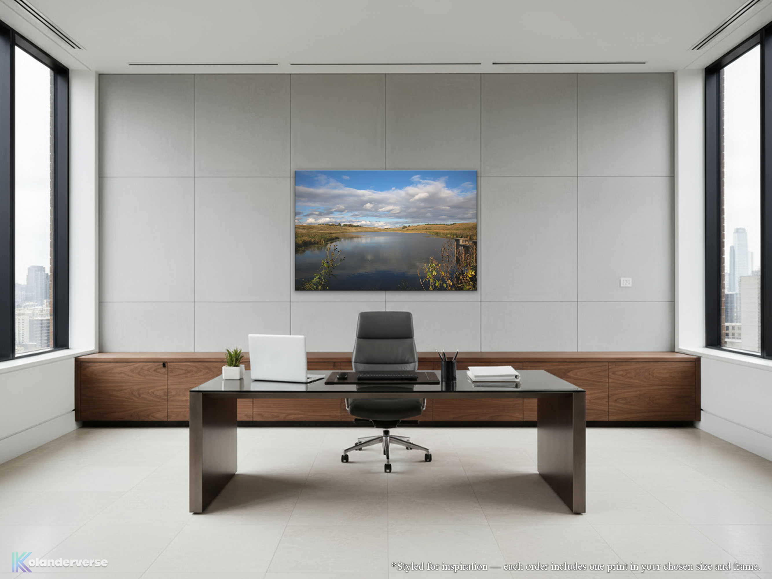 Prairie Lake - Canvas Print - Minnesota Wetlands Photography Landscape - Countryside Water Rustic Wall Art #24 product thumbnail image Prairie Lake - Canvas Print - Minnesota Wetlands Photography Landscape - Countryside Water Rustic Wall Art #24 product thumbnail image