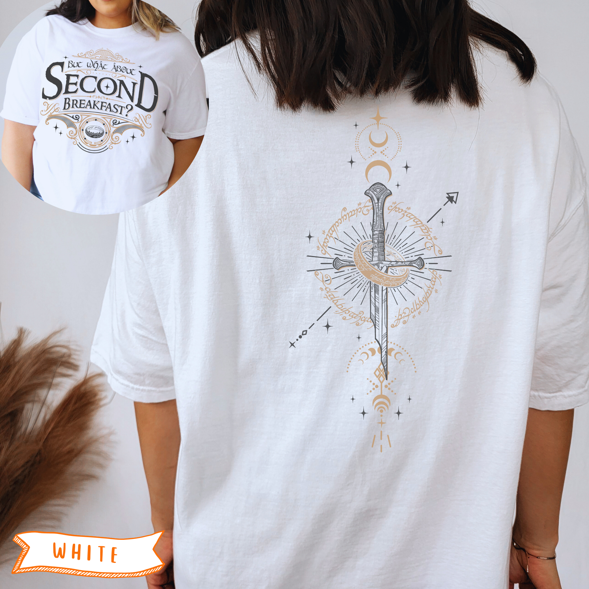 Second Breakfast LOTR T-Shirt