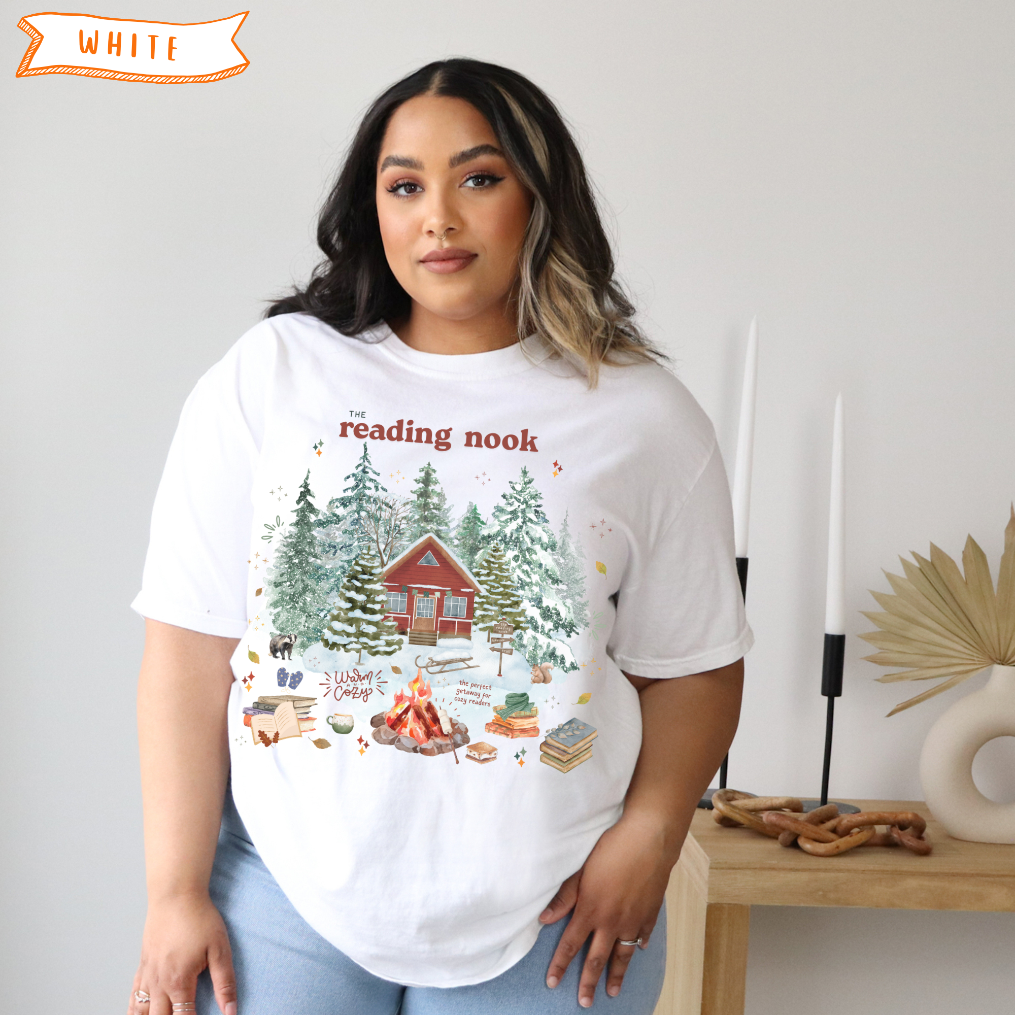 The Reading Nook T-Shirt product thumbnail image