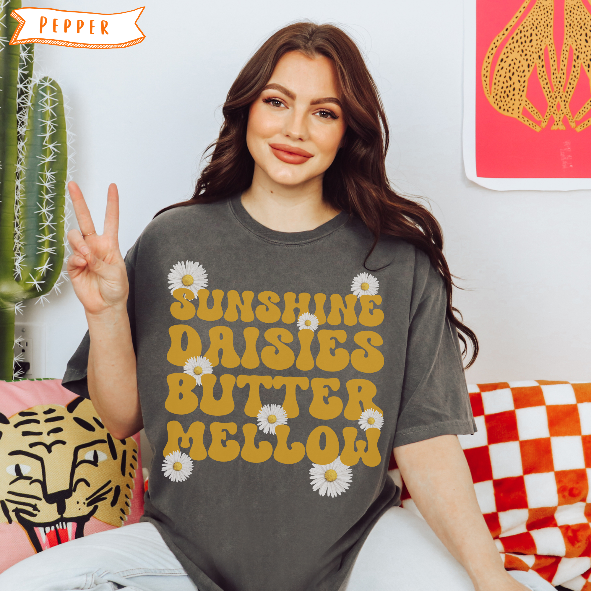 Sunshine+Daisies T-Shirt