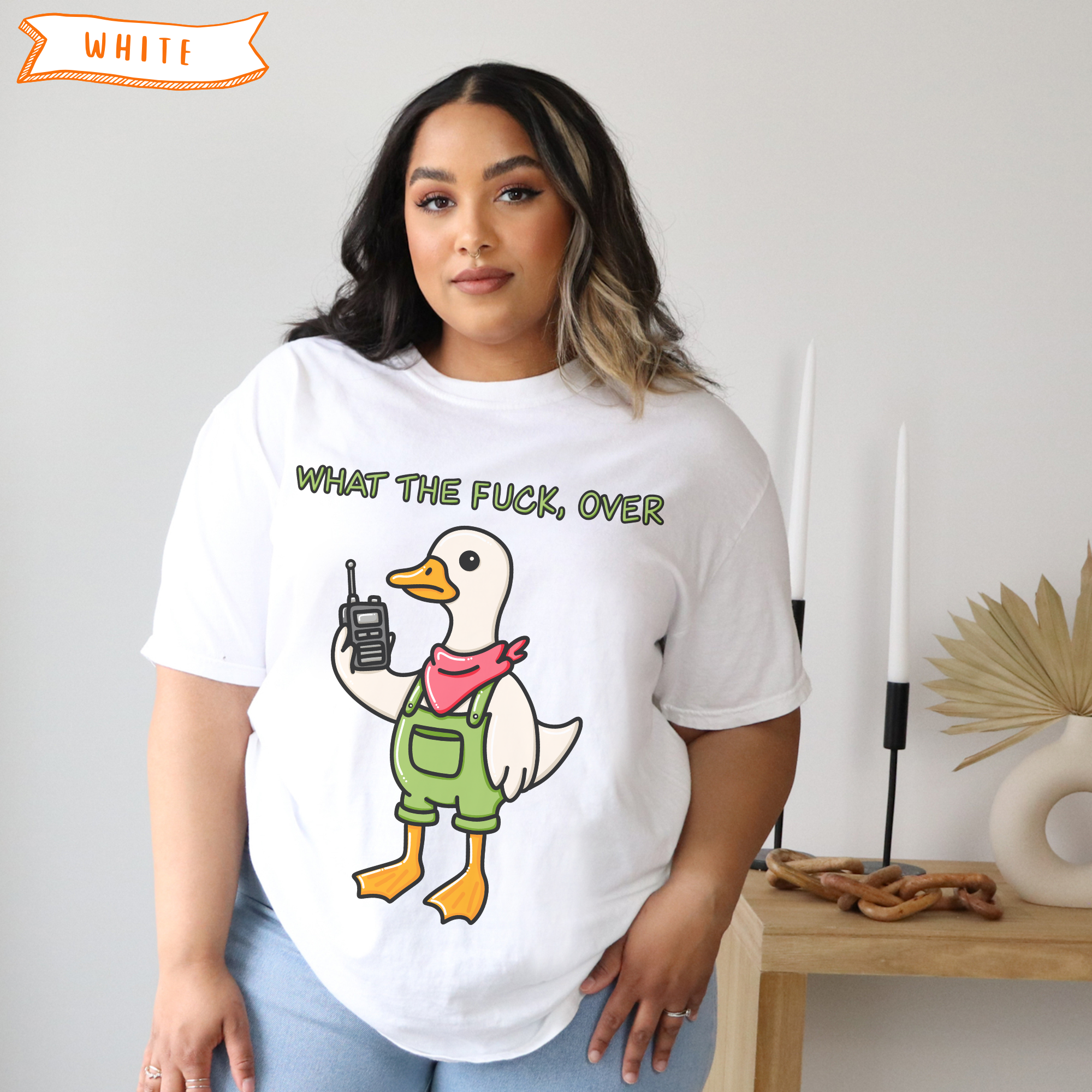 What the Fuck, Over T-Shirt