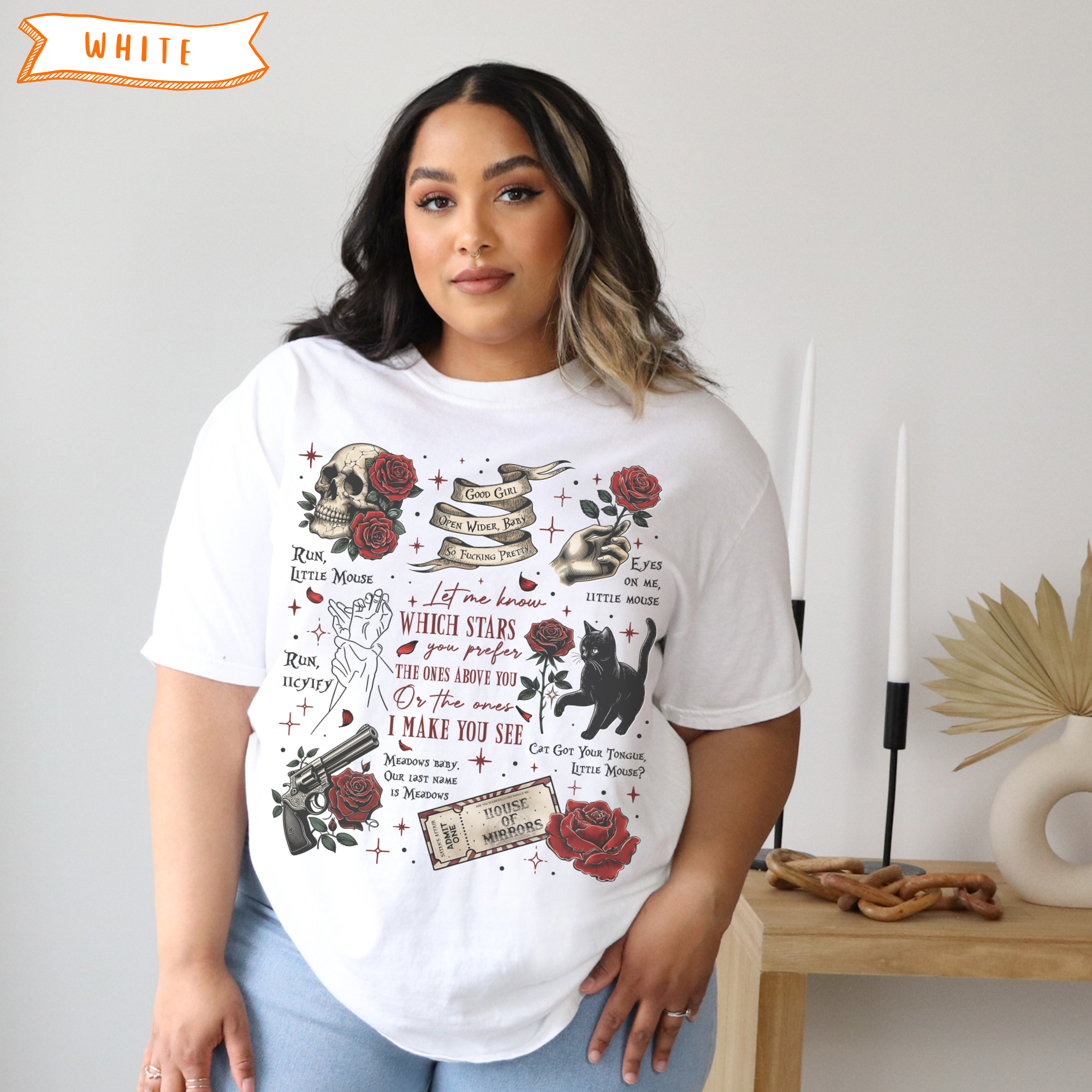 Run Little Mouse T-Shirt