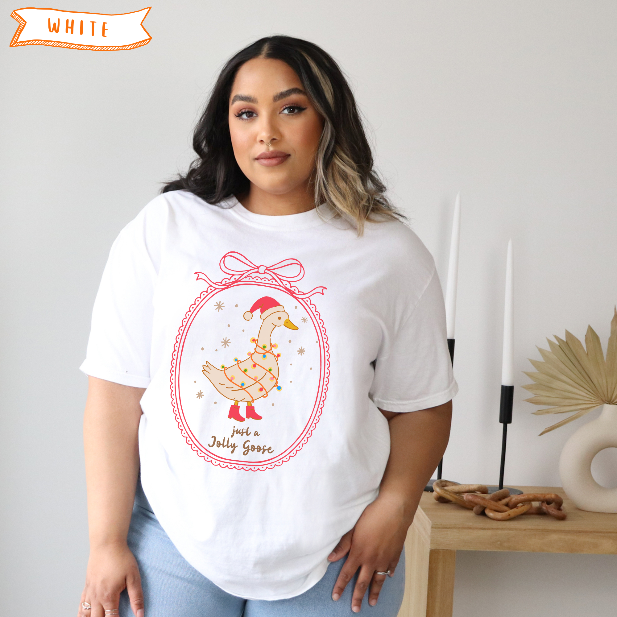 Just a Jolly Goose T-Shirt product thumbnail image