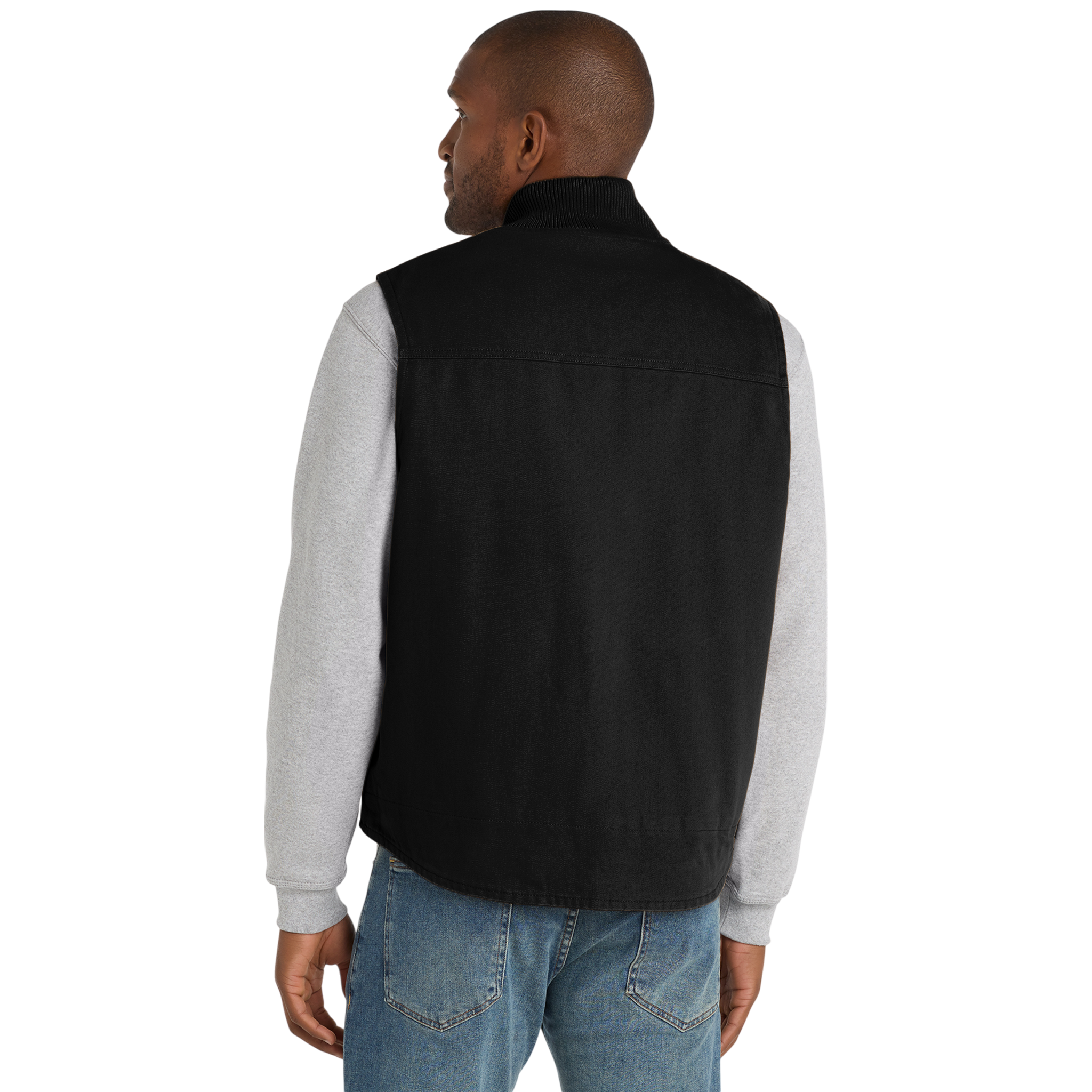 CornerStone® Unisex Washed Duck Cloth Vest With HuntTheUnknown Logo Embroidered On The Left Chest Area product thumbnail image CornerStone® Unisex Washed Duck Cloth Vest With HuntTheUnknown Logo Embroidered On The Left Chest Area product thumbnail image