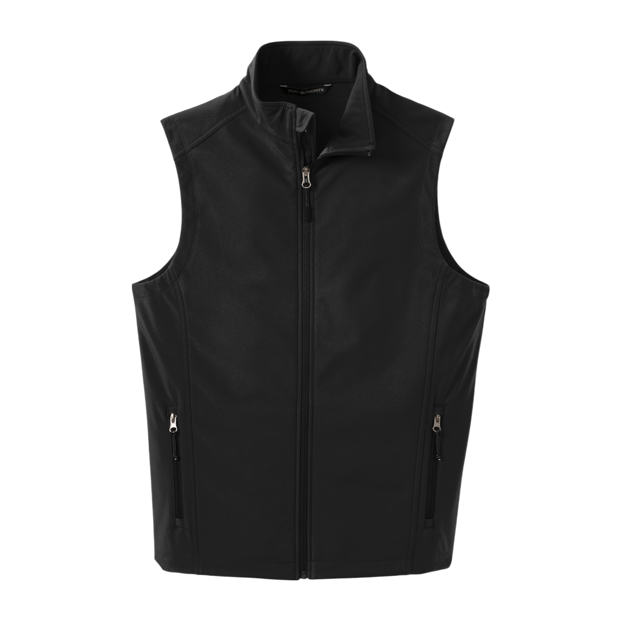 Port Authority® Men's Core Soft Shell Vest With HuntTheUnknown Logo Embroidered of Left Chest Area product thumbnail image