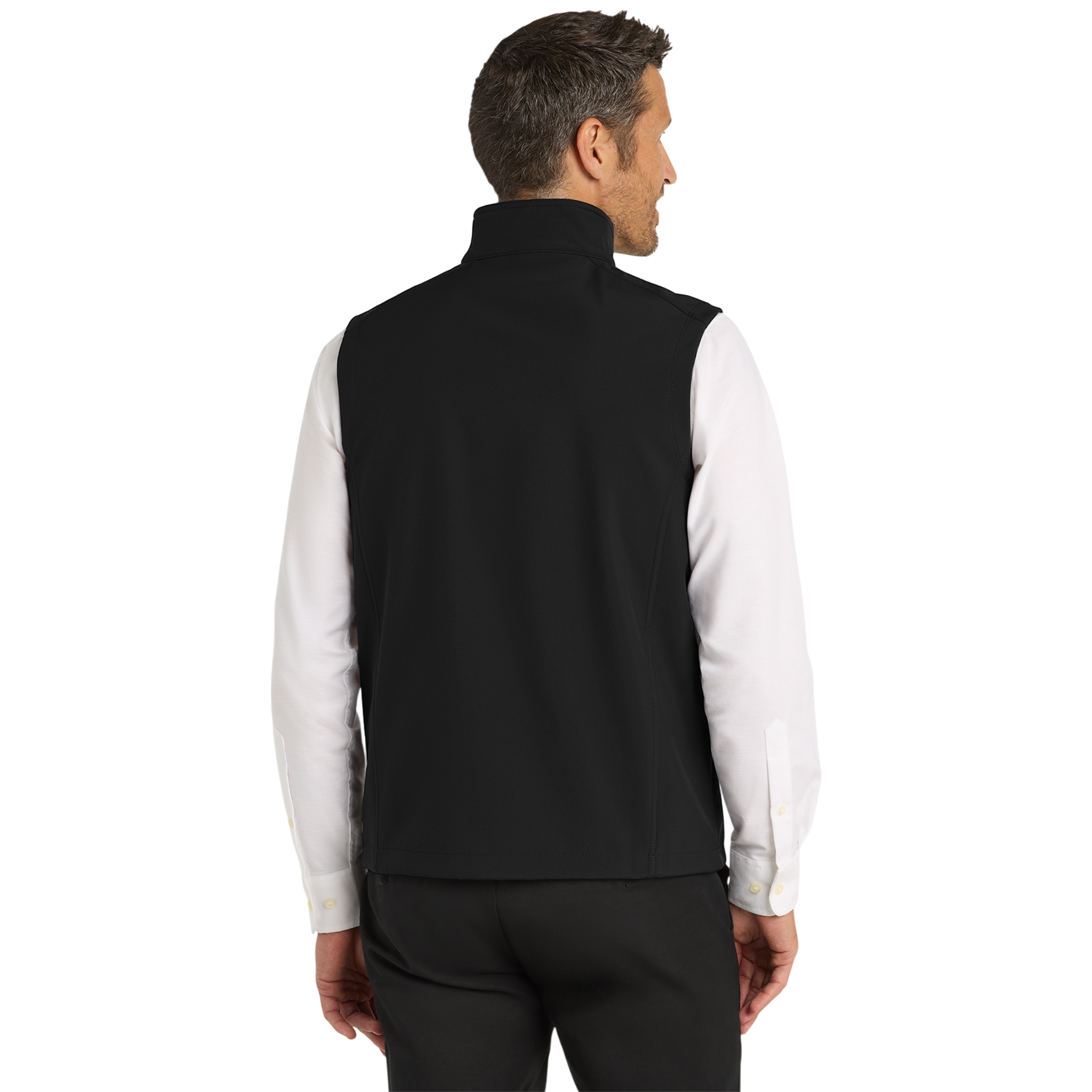 Port Authority® Men's Core Soft Shell Vest With HuntTheUnknown Logo Embroidered of Left Chest Area product thumbnail image