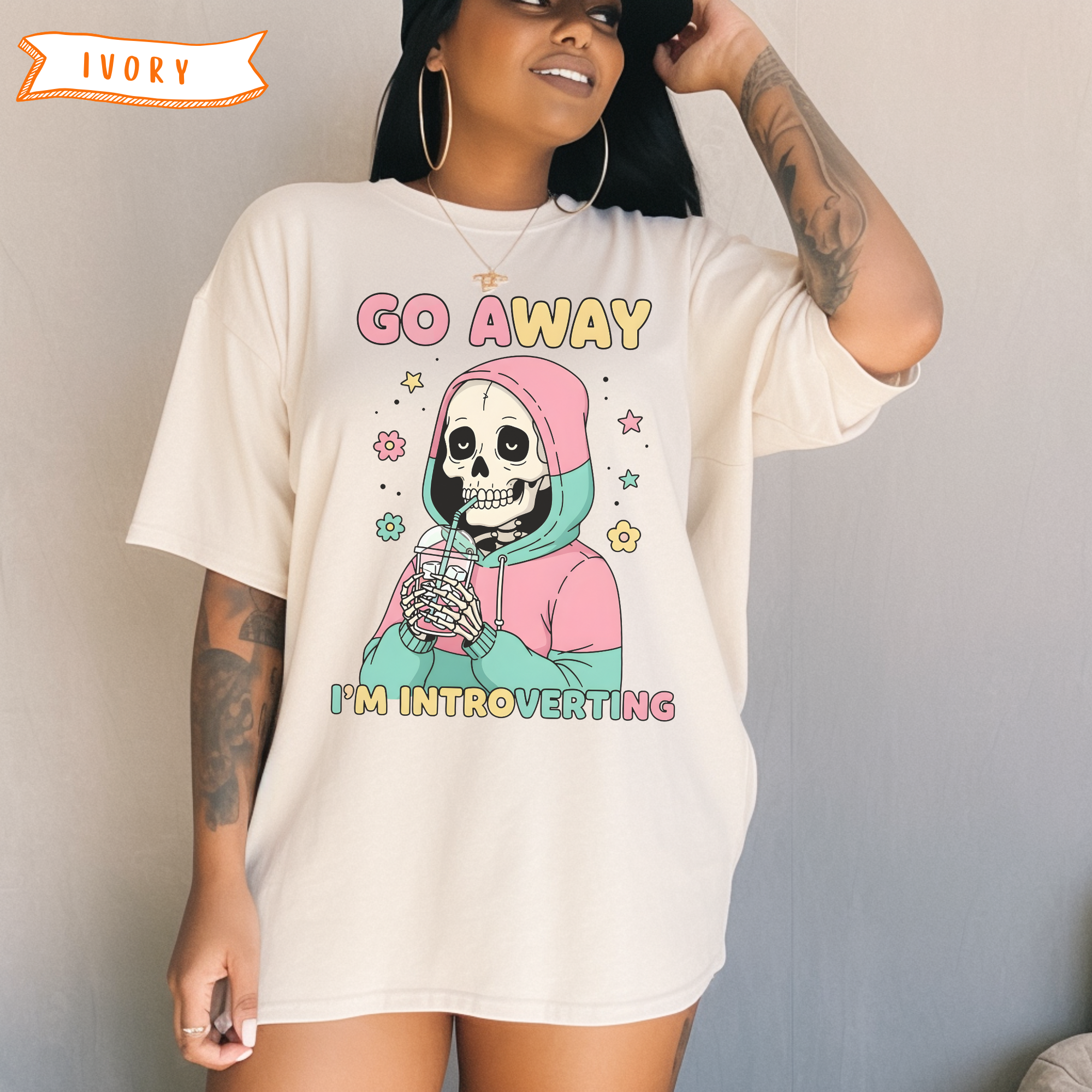 Go Away I'm Introverting T-Shirt