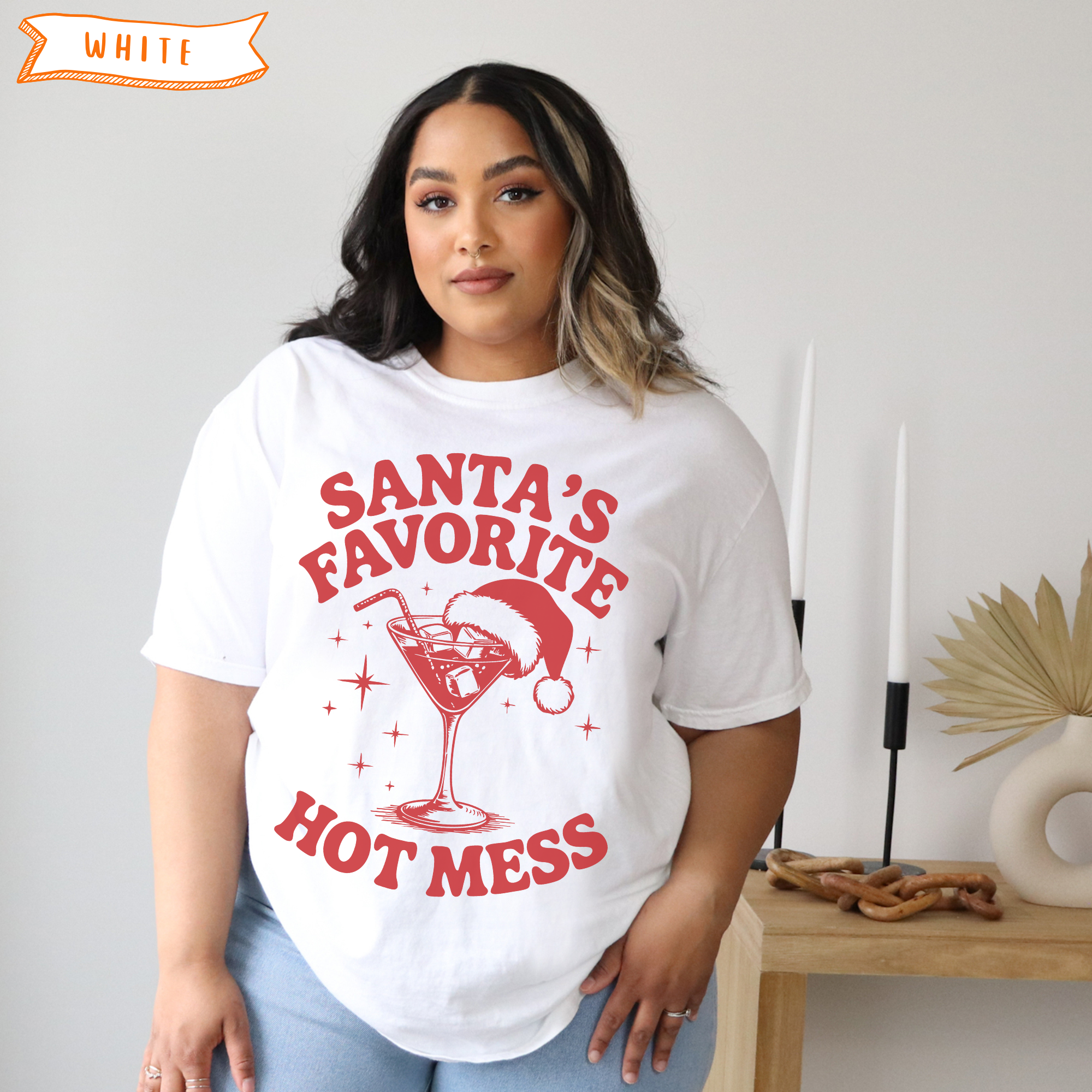 Santa's Favorite Hot Mess T-Shirt