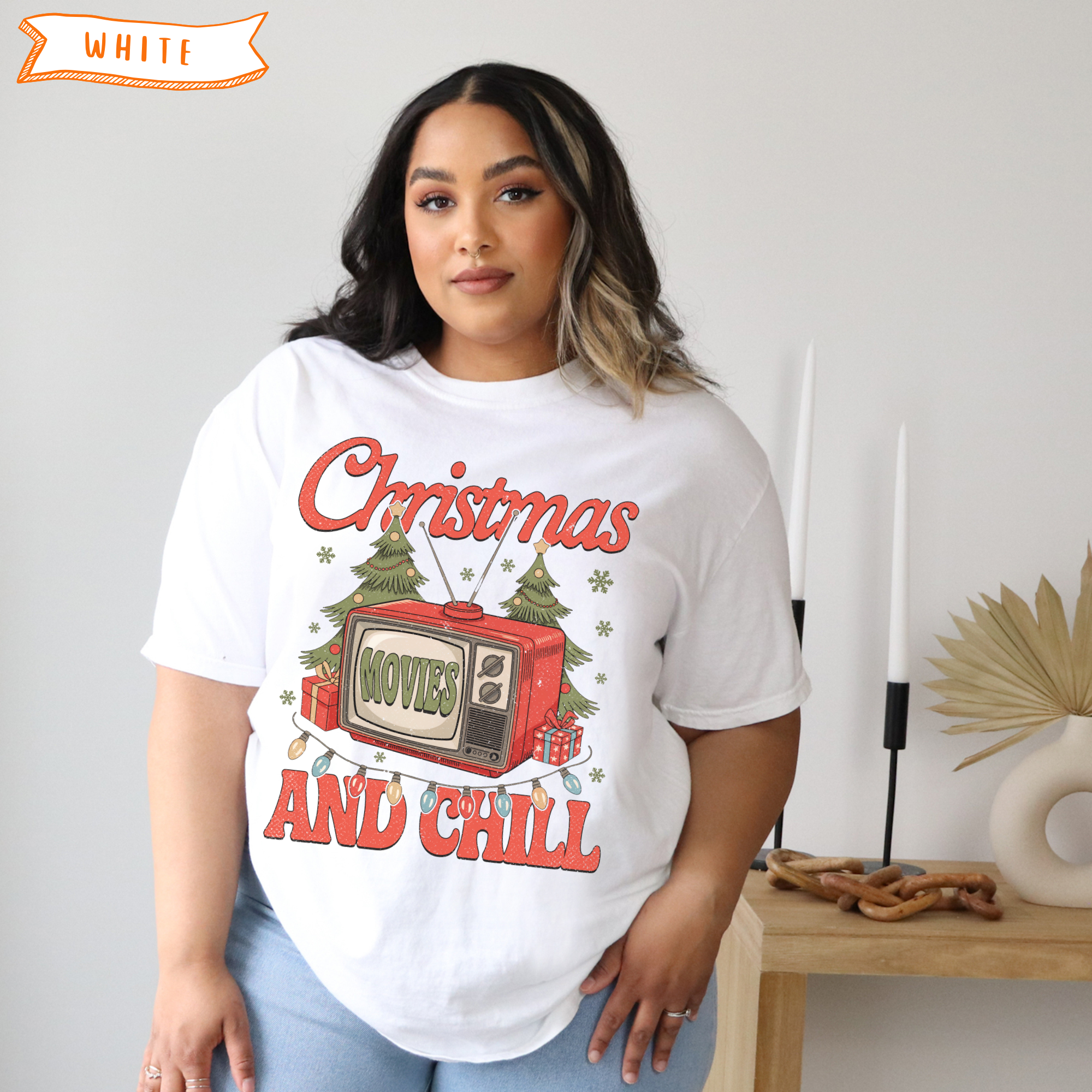 Christmas Movies & Chill T-Shirt Christmas Movies & Chill T-Shirt