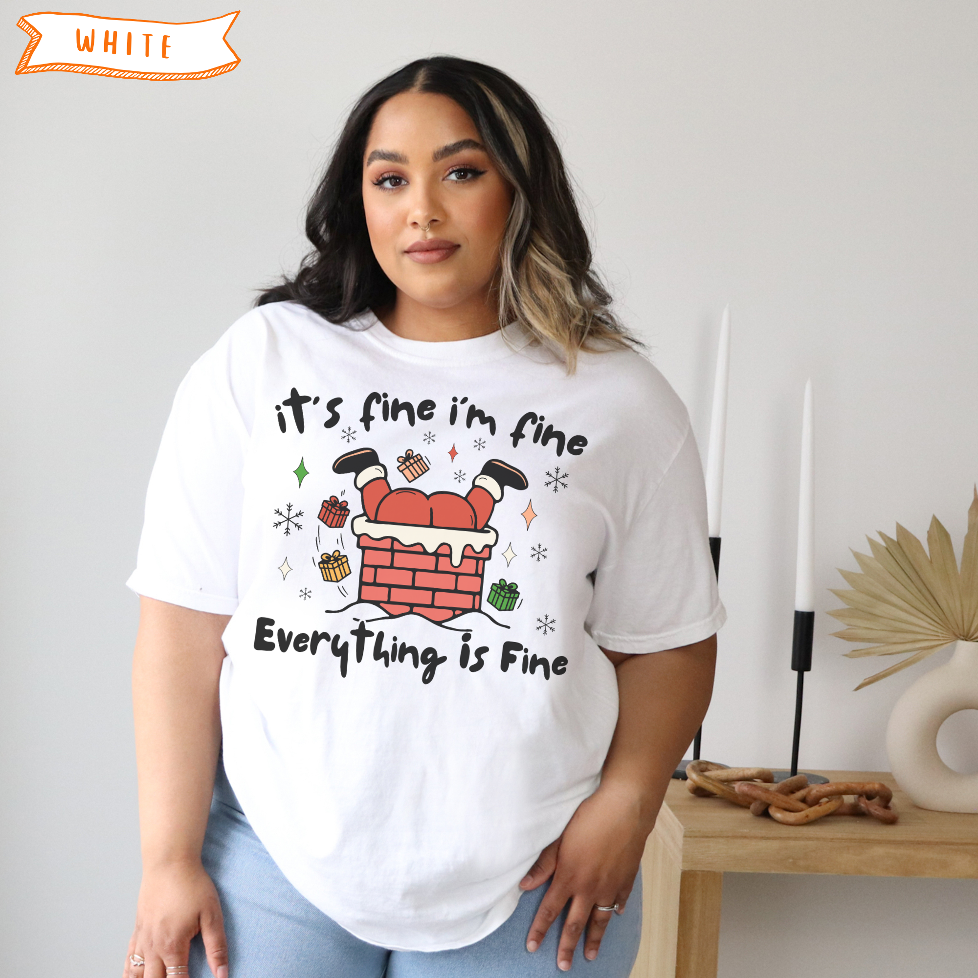 It's Fine, I'm Fine, Everything's Fine T-Shirt