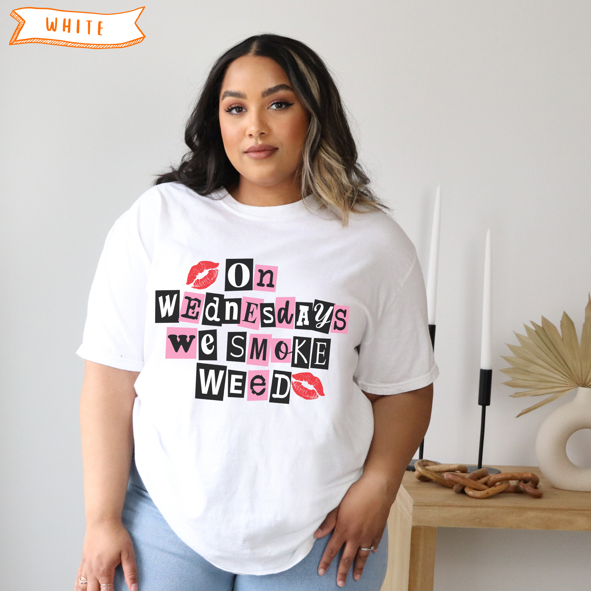 On Wednesday's We Smoke T-Shirt