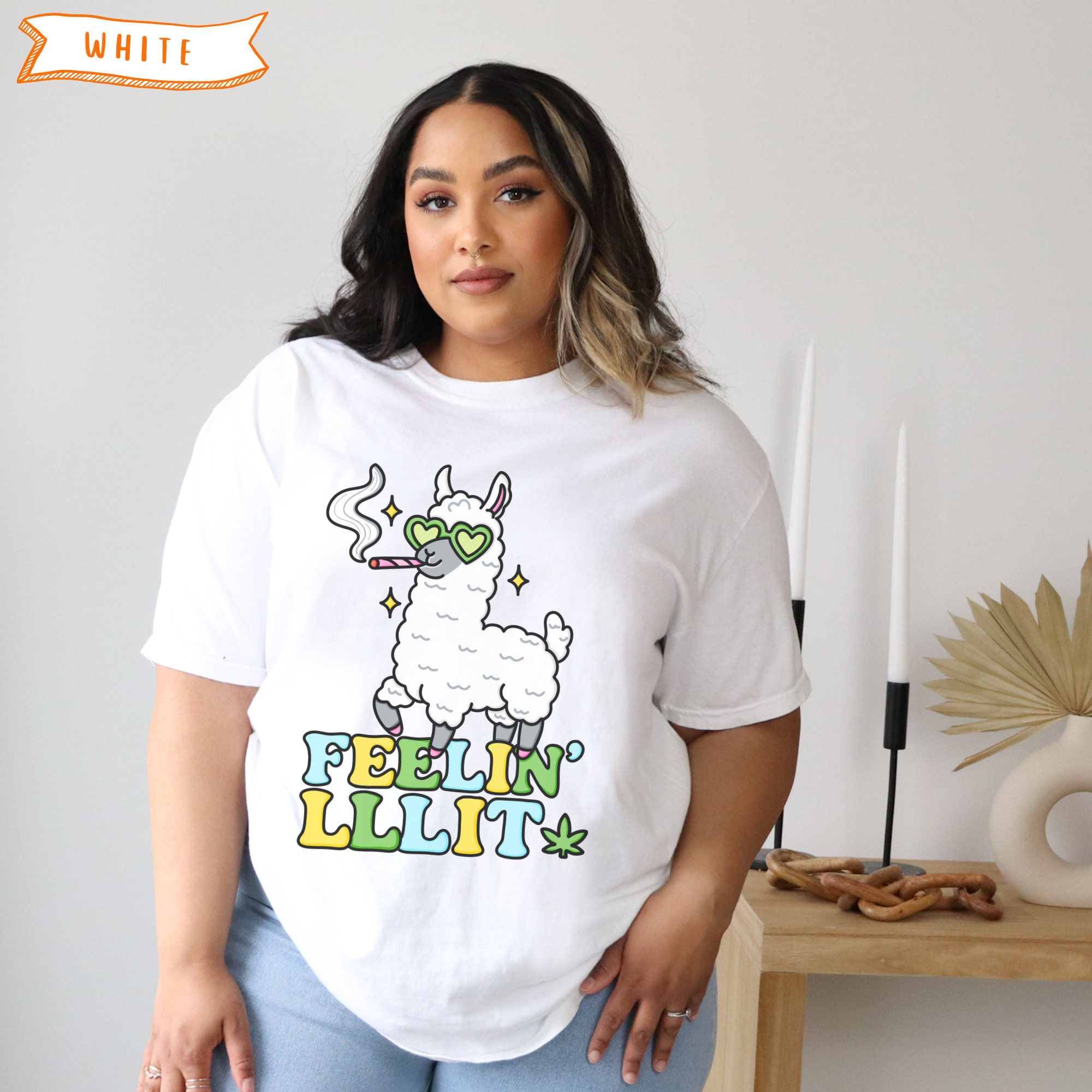 LLLitty LLama T-Shirt