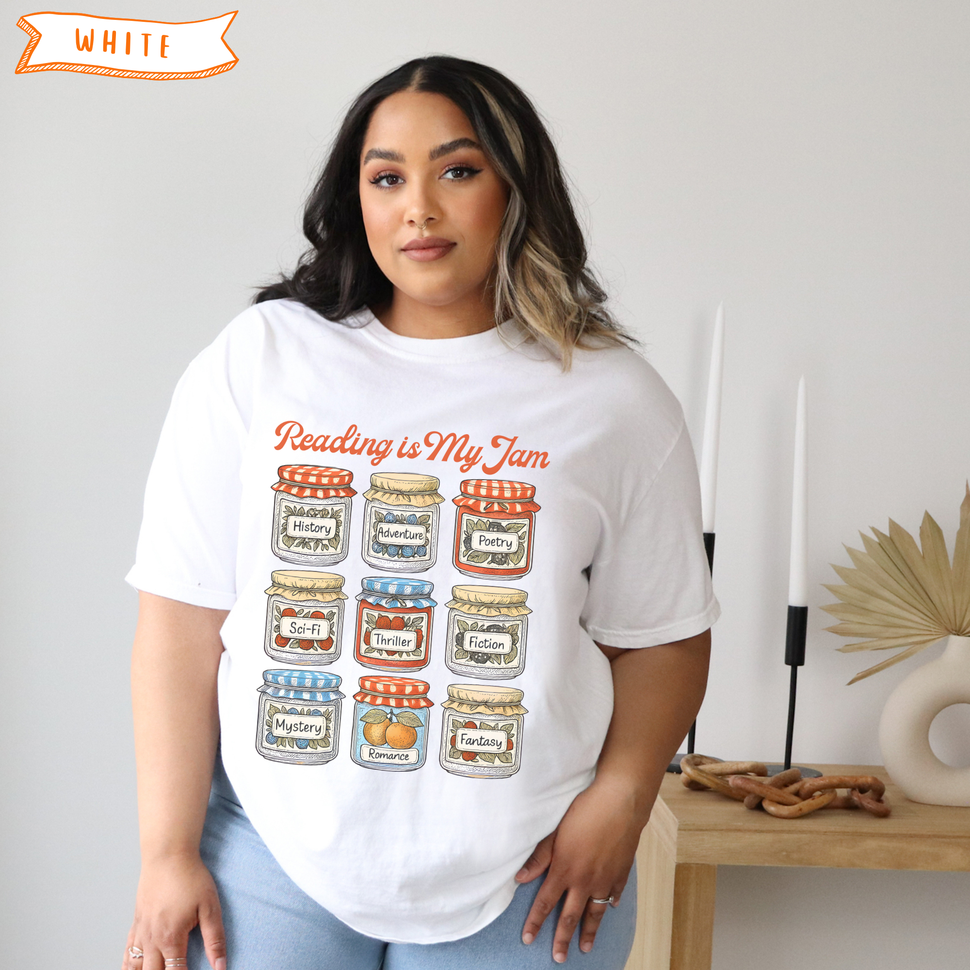 Reading is My Jam T-Shirt