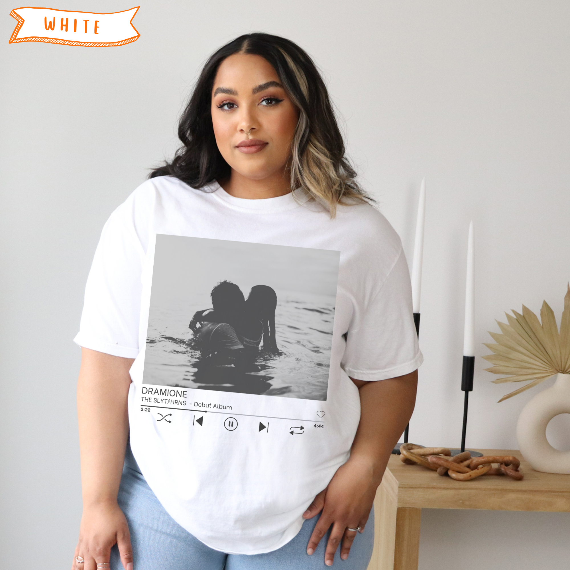 Dramione Love Song T-Shirt product thumbnail image