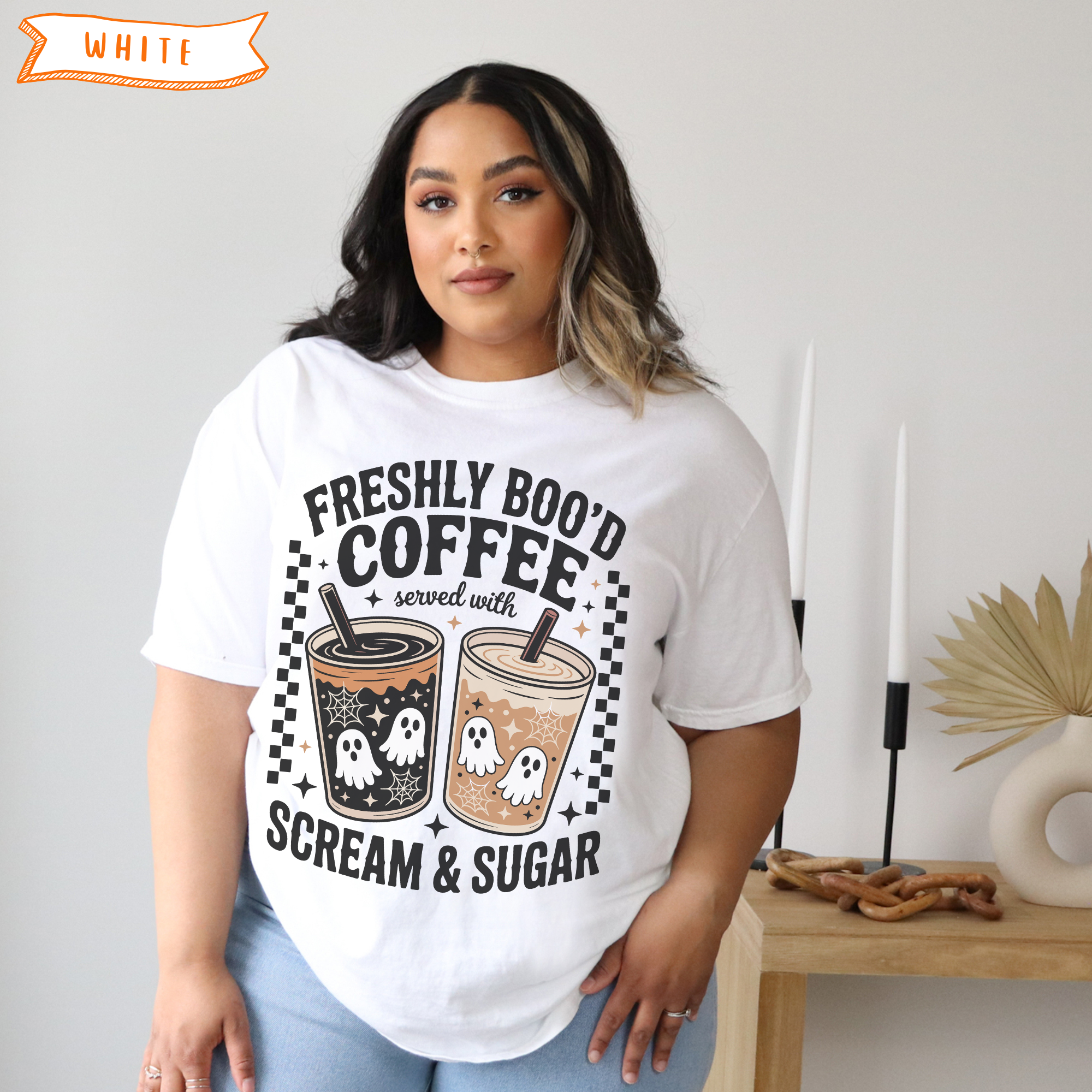 Freshly Boo'd Coffee T-Shirt Freshly Boo'd Coffee T-Shirt