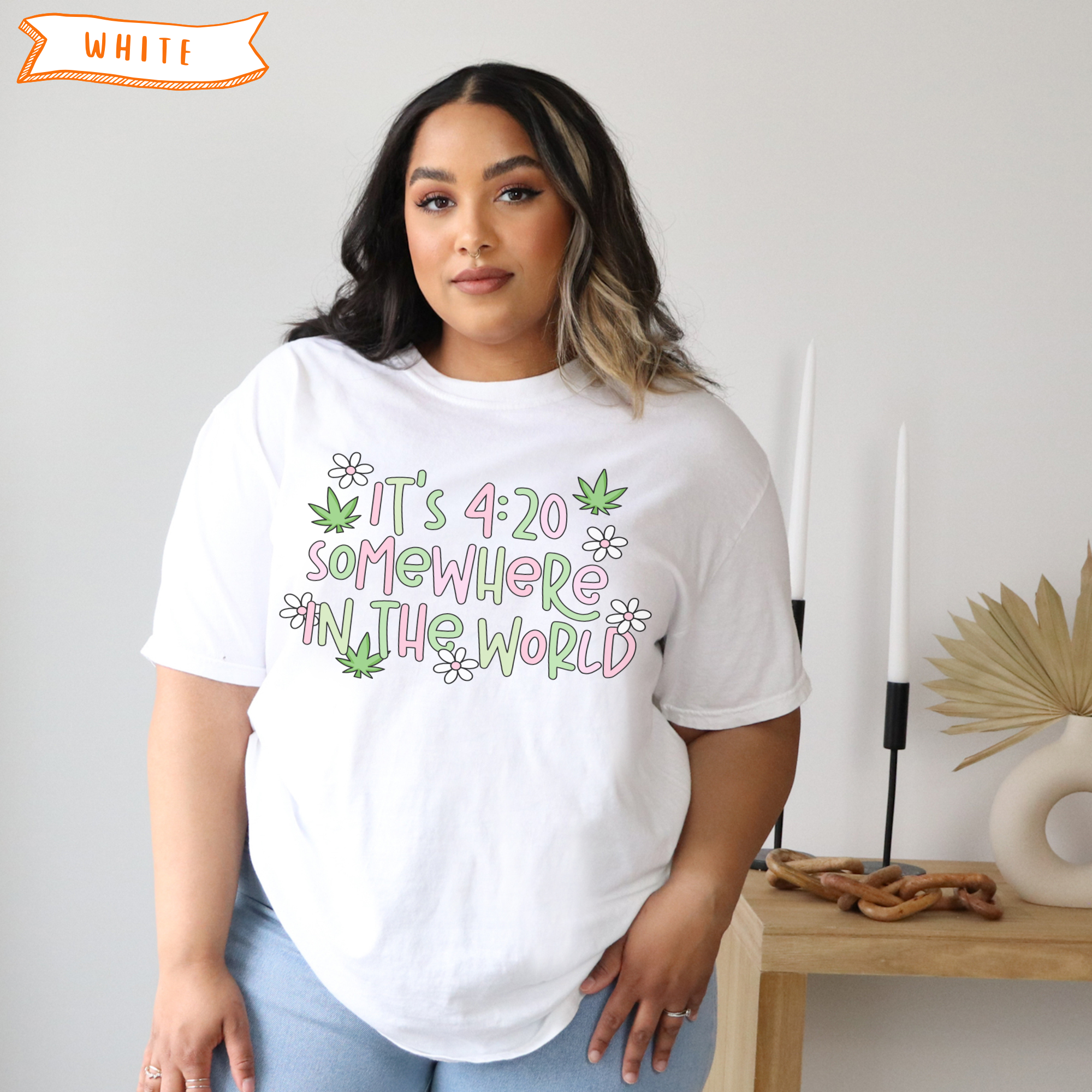 It's 4:20 Somewhere T-Shirt