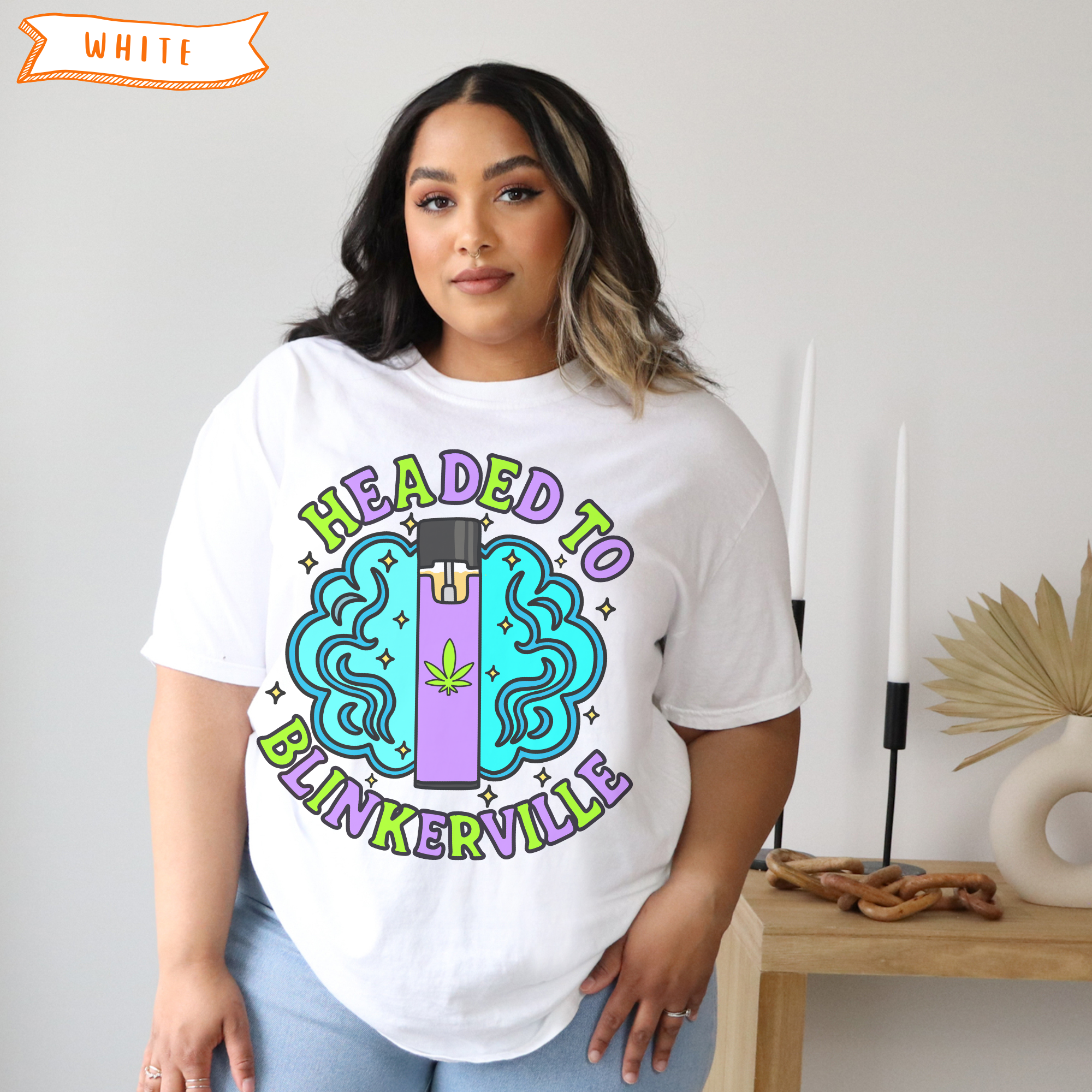 Headed to Blinkerville T-shirt product thumbnail image