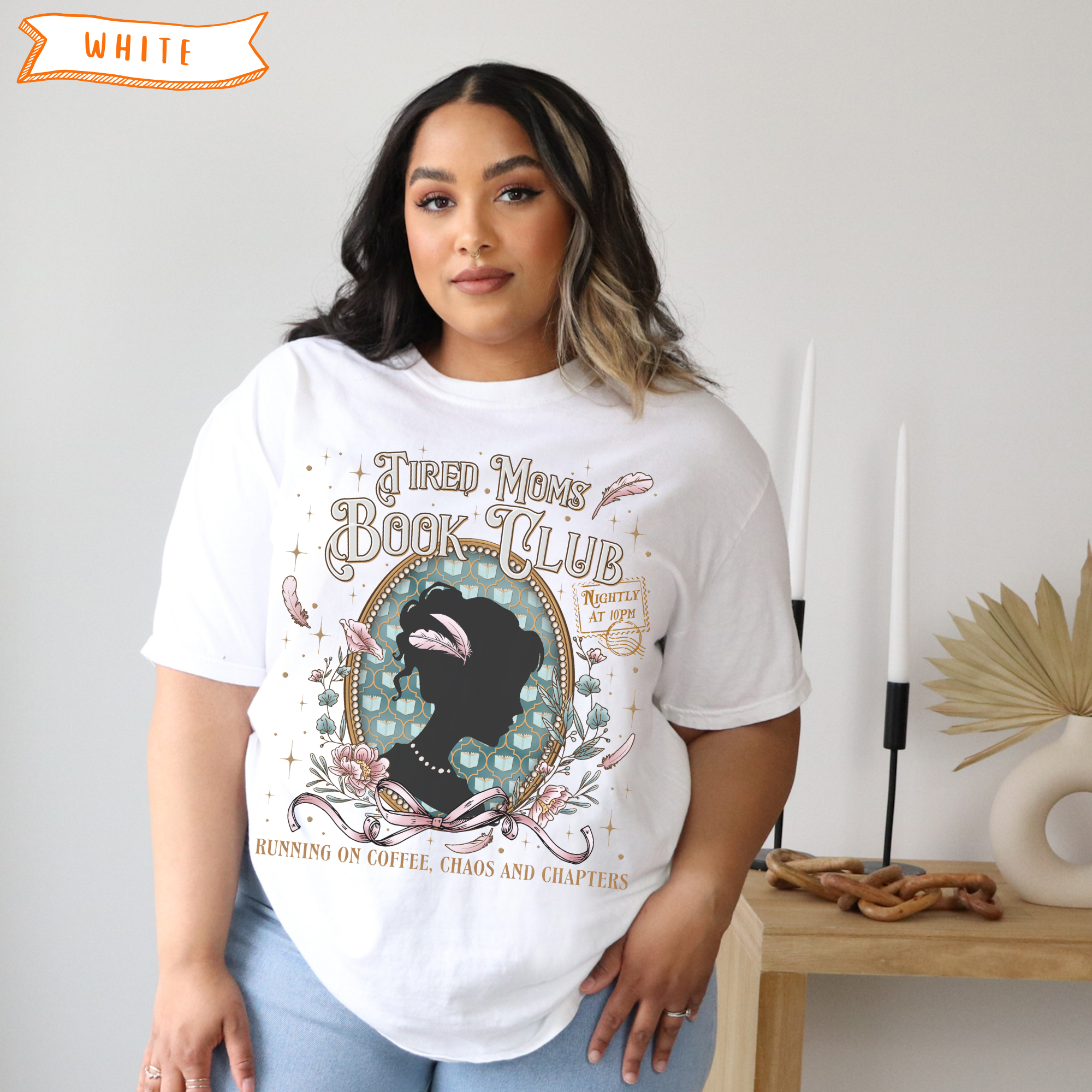 Tired Mom's Book Club T-Shirt