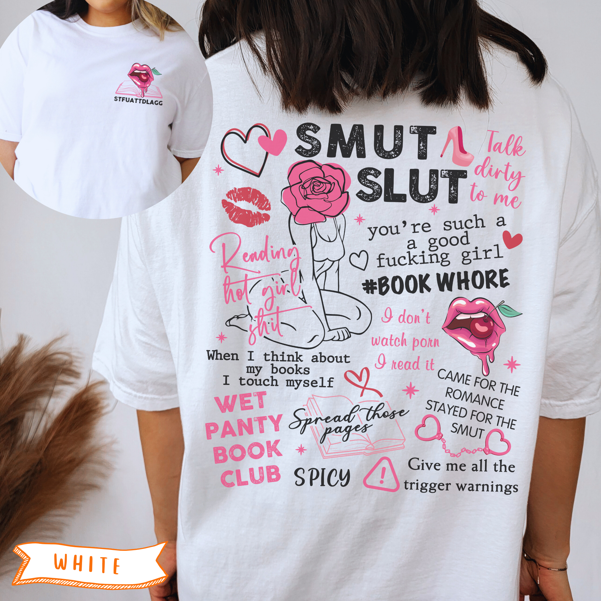 Smut Slut 2-Sided T-Shirt