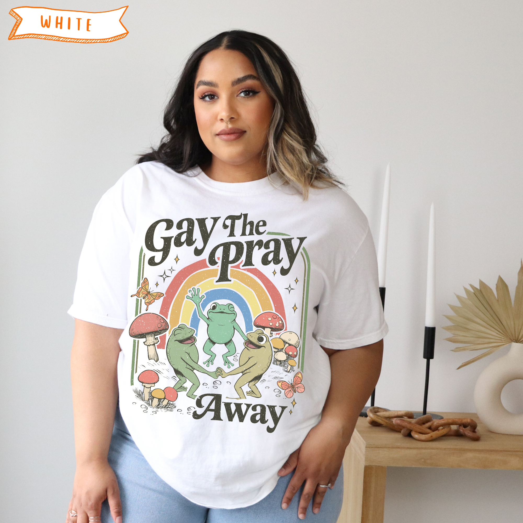 Gay The Pray Away T-Shirt