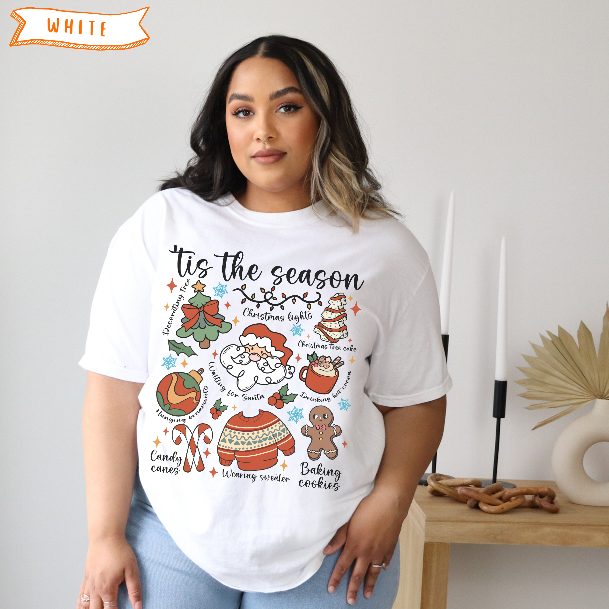 'Tis the Season Doodle T-Shirt 'Tis the Season Doodle T-Shirt