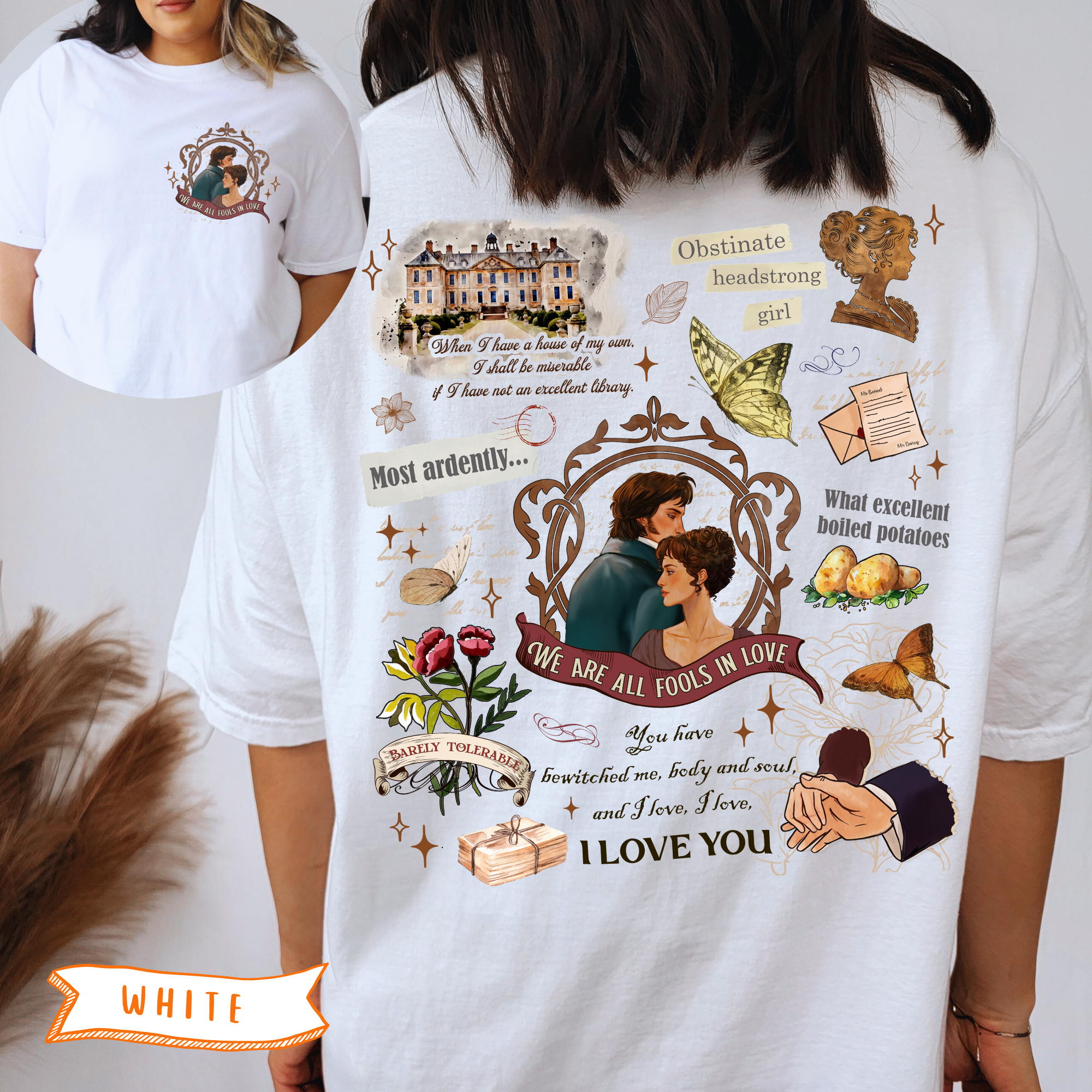 Fools In Love 2 Sided T-Shirt