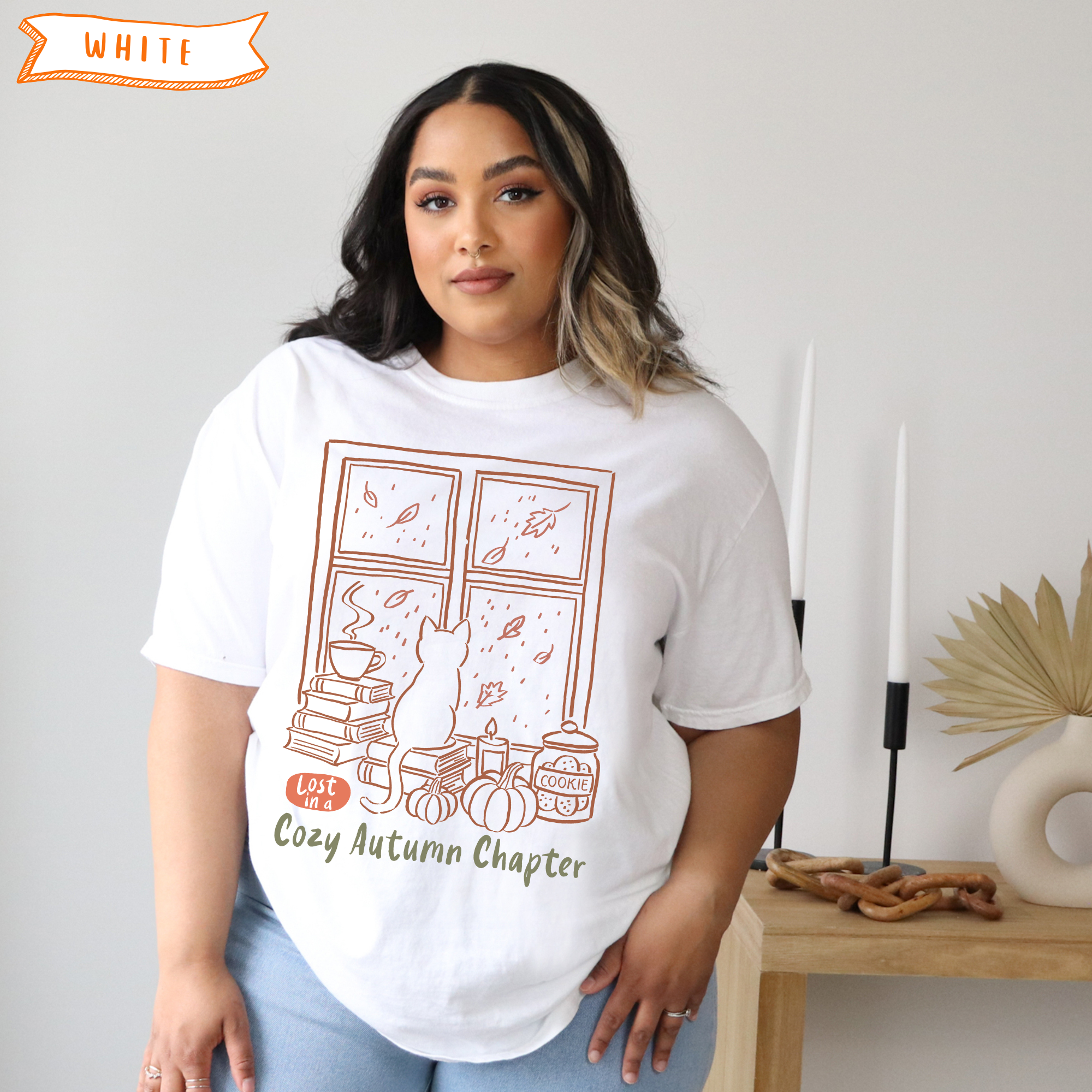 Cozy Autumn Chapter T-Shirt