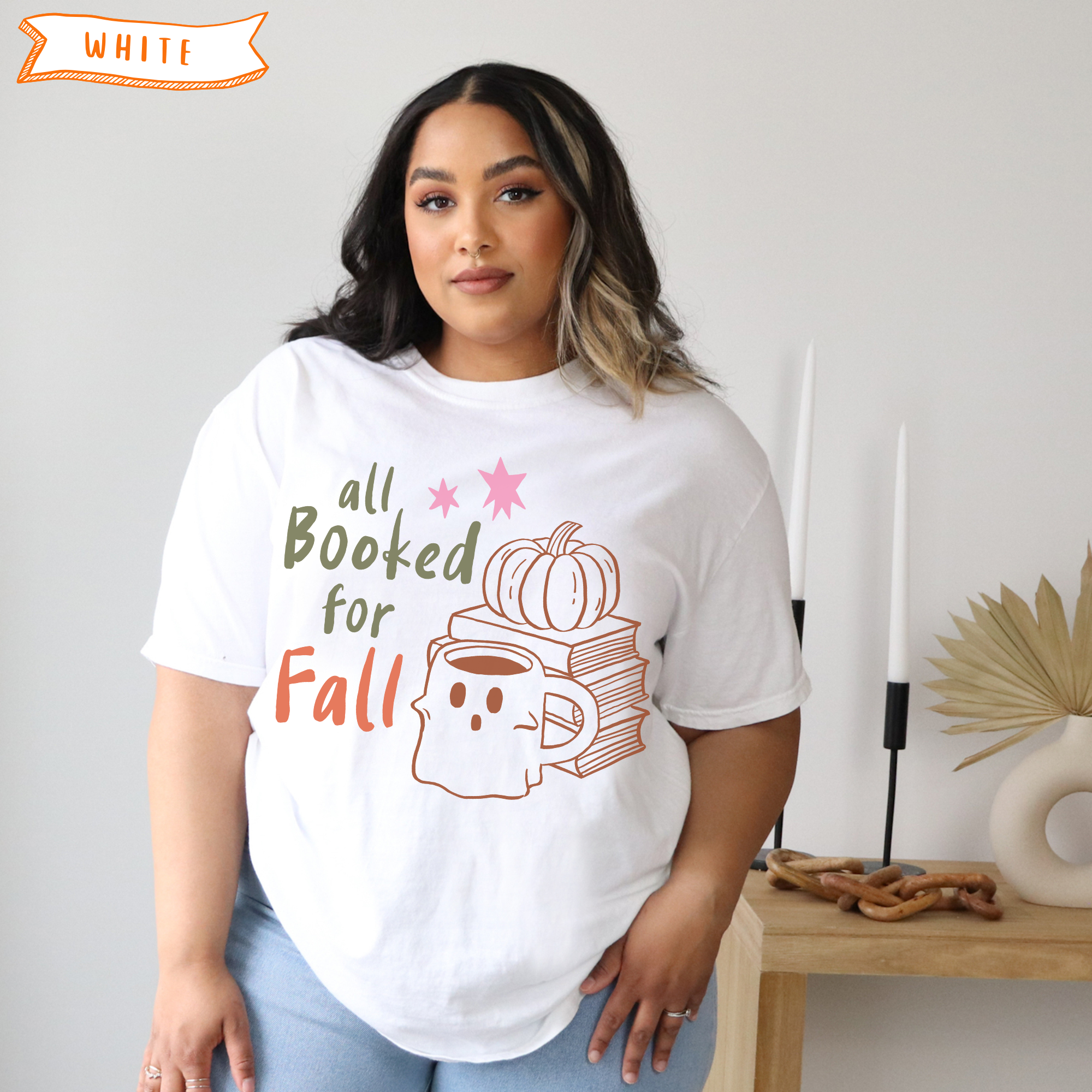 All Booked for Fall T-Shirt