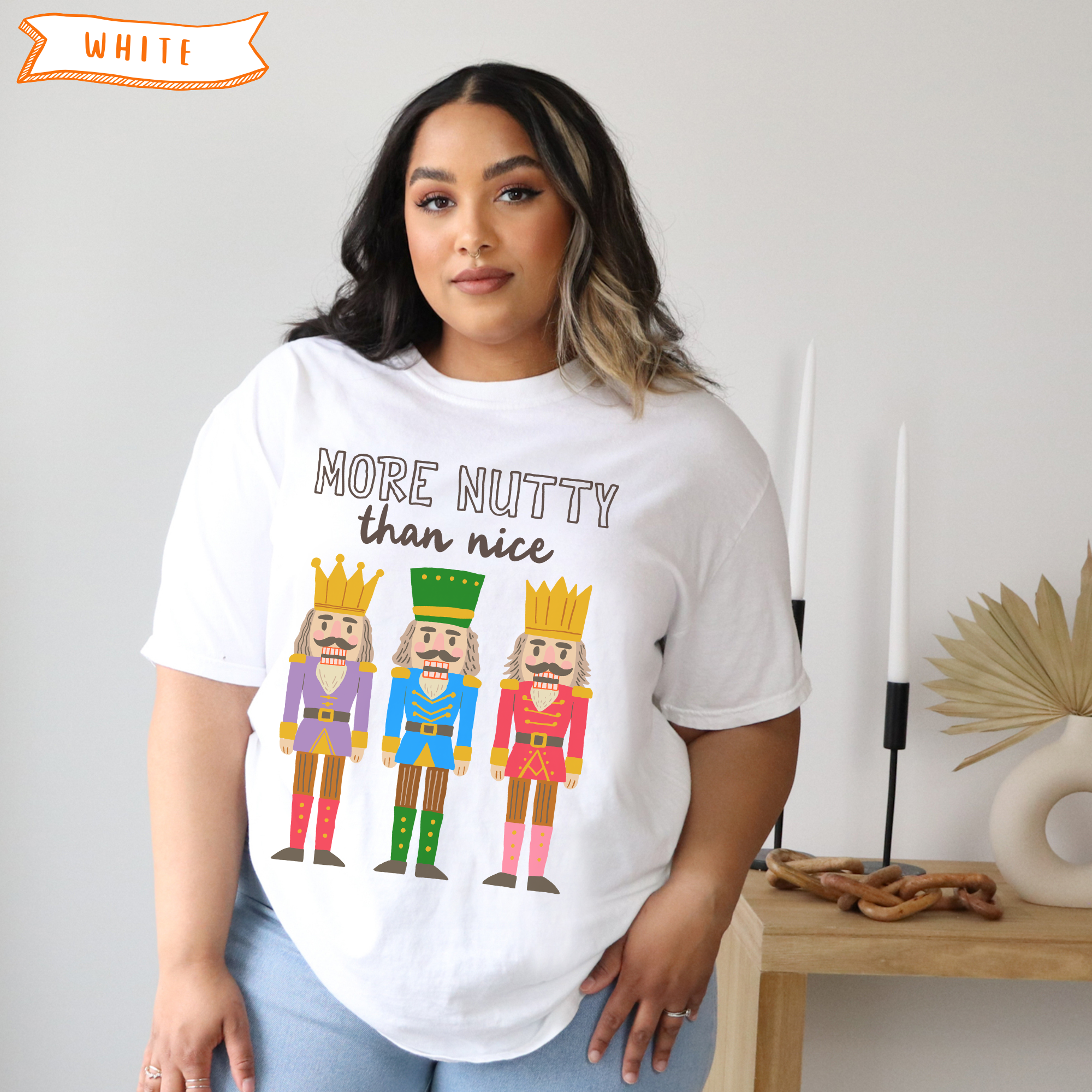 More Nutty than Nice Nutcracker T-Shirt product thumbnail image