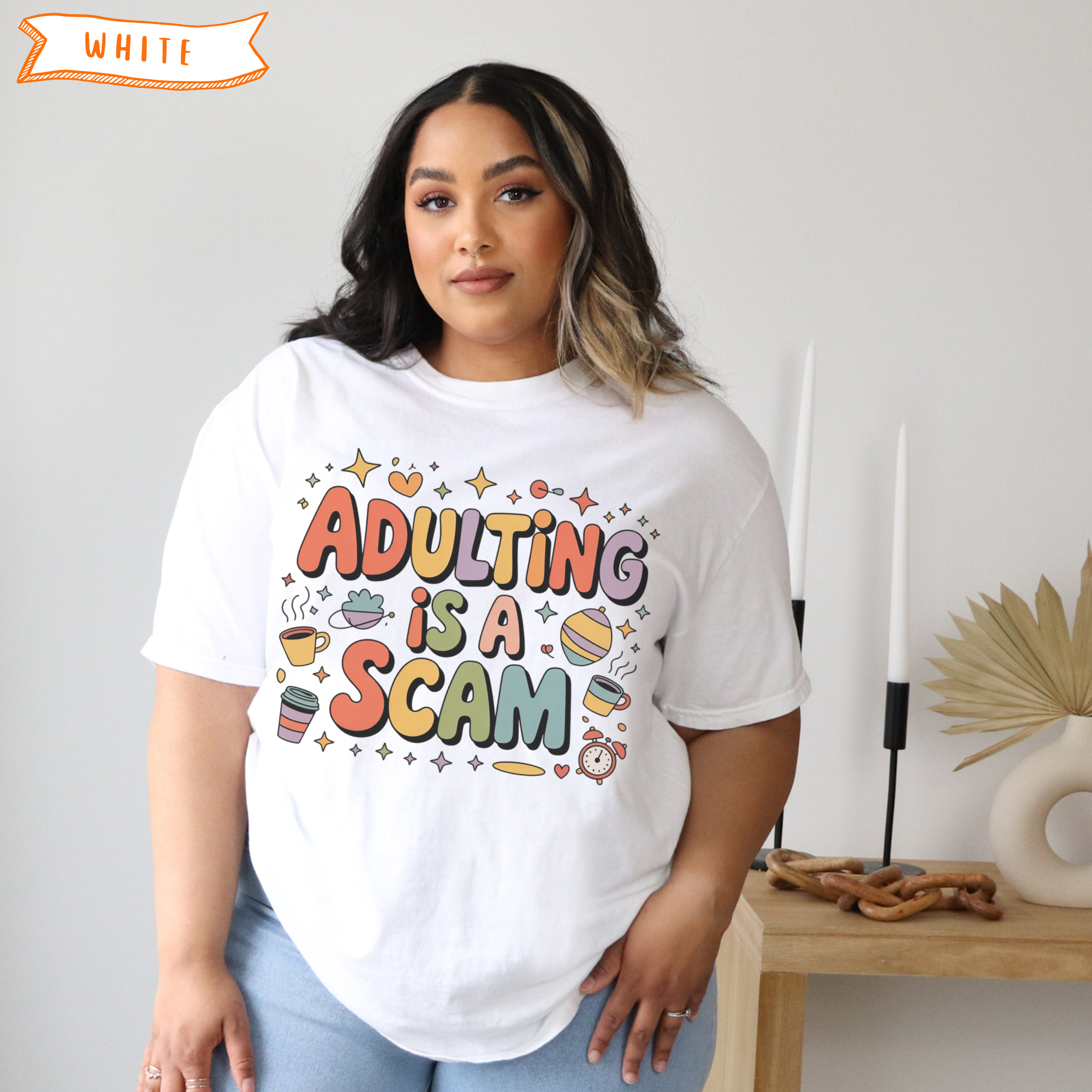 Adulting is a Scam T-Shirt