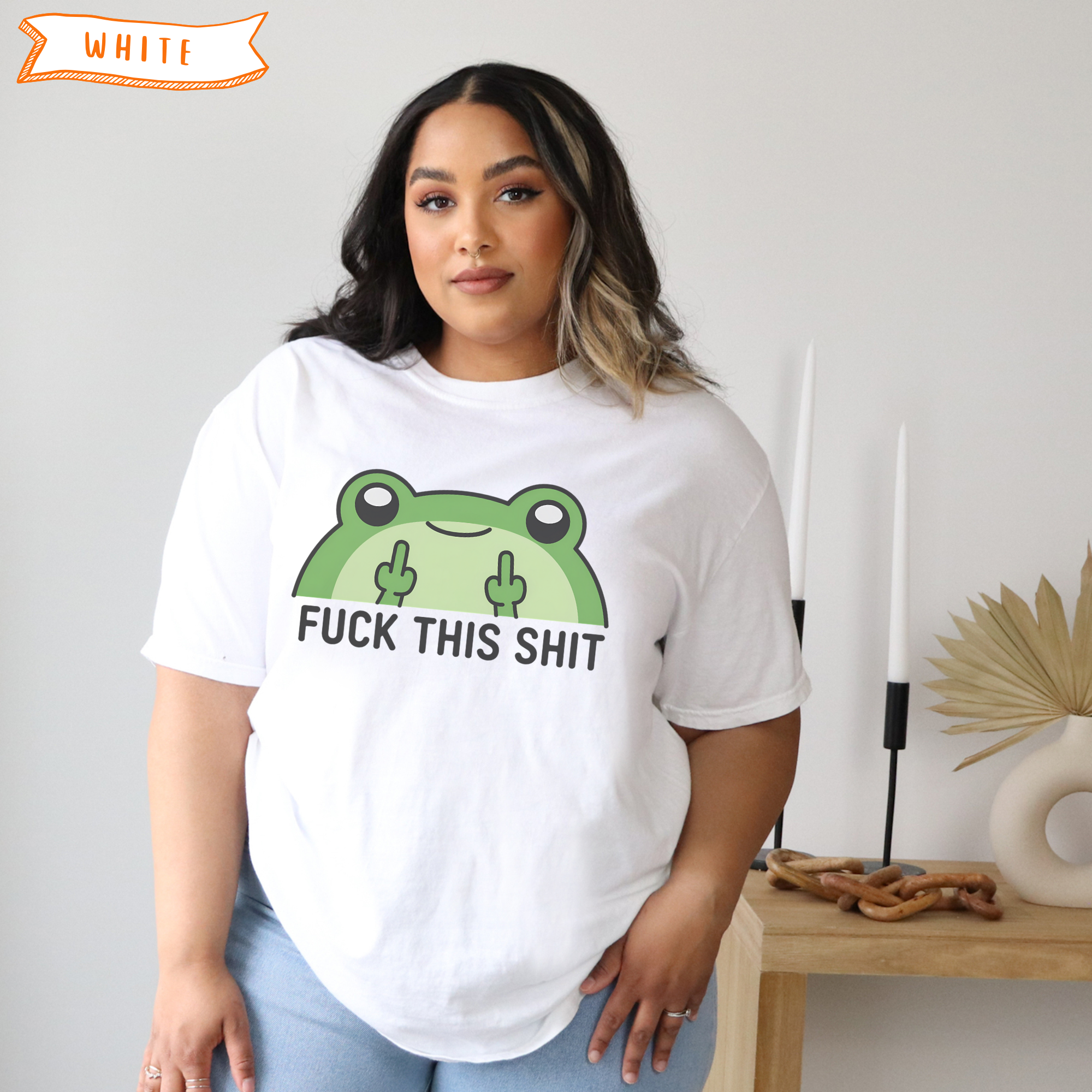 Fuck this Shit Froggy Tshirt