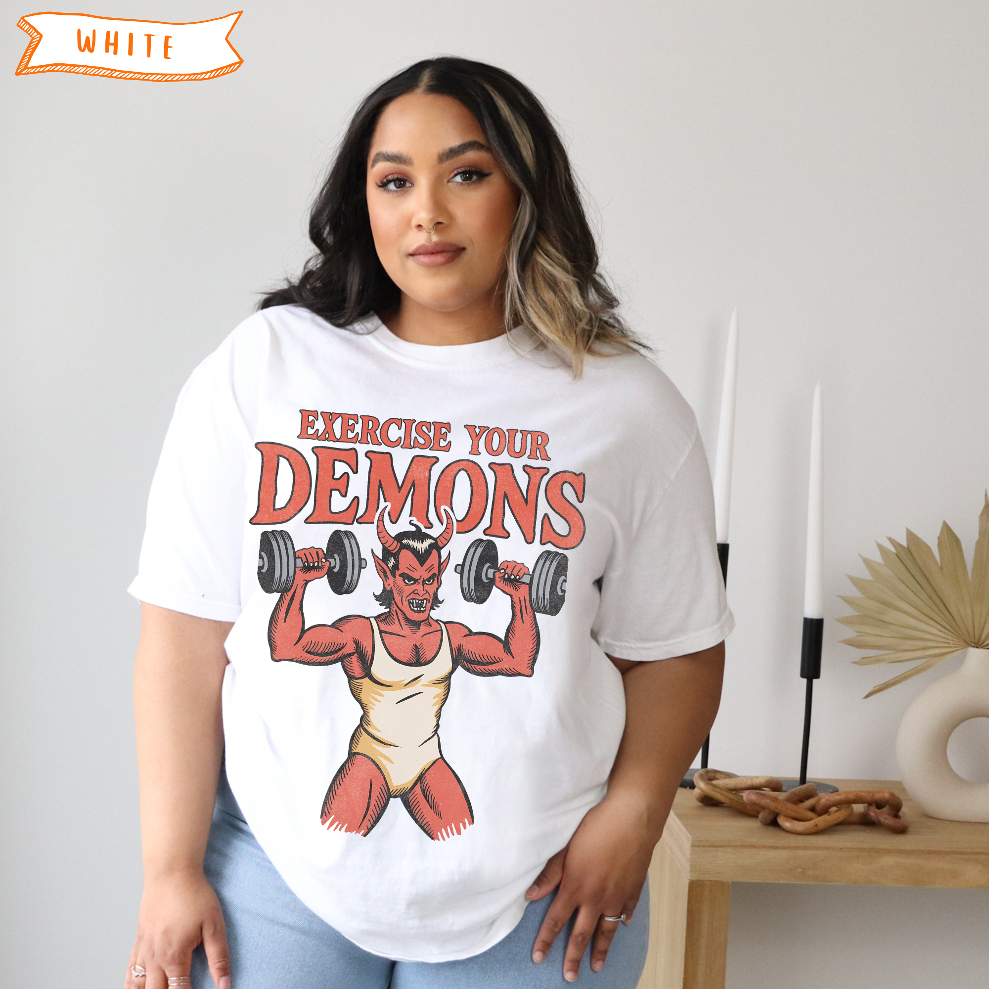 Exercise Your Demons T-Shirt  product thumbnail image