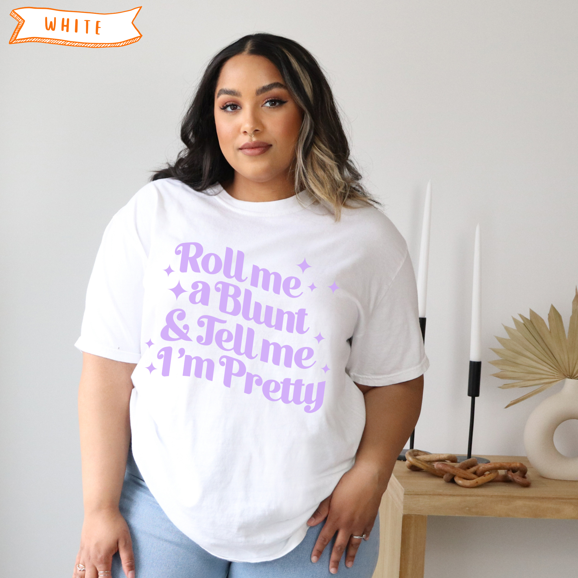 Roll Me a Blunt T-Shirt Roll Me a Blunt T-Shirt