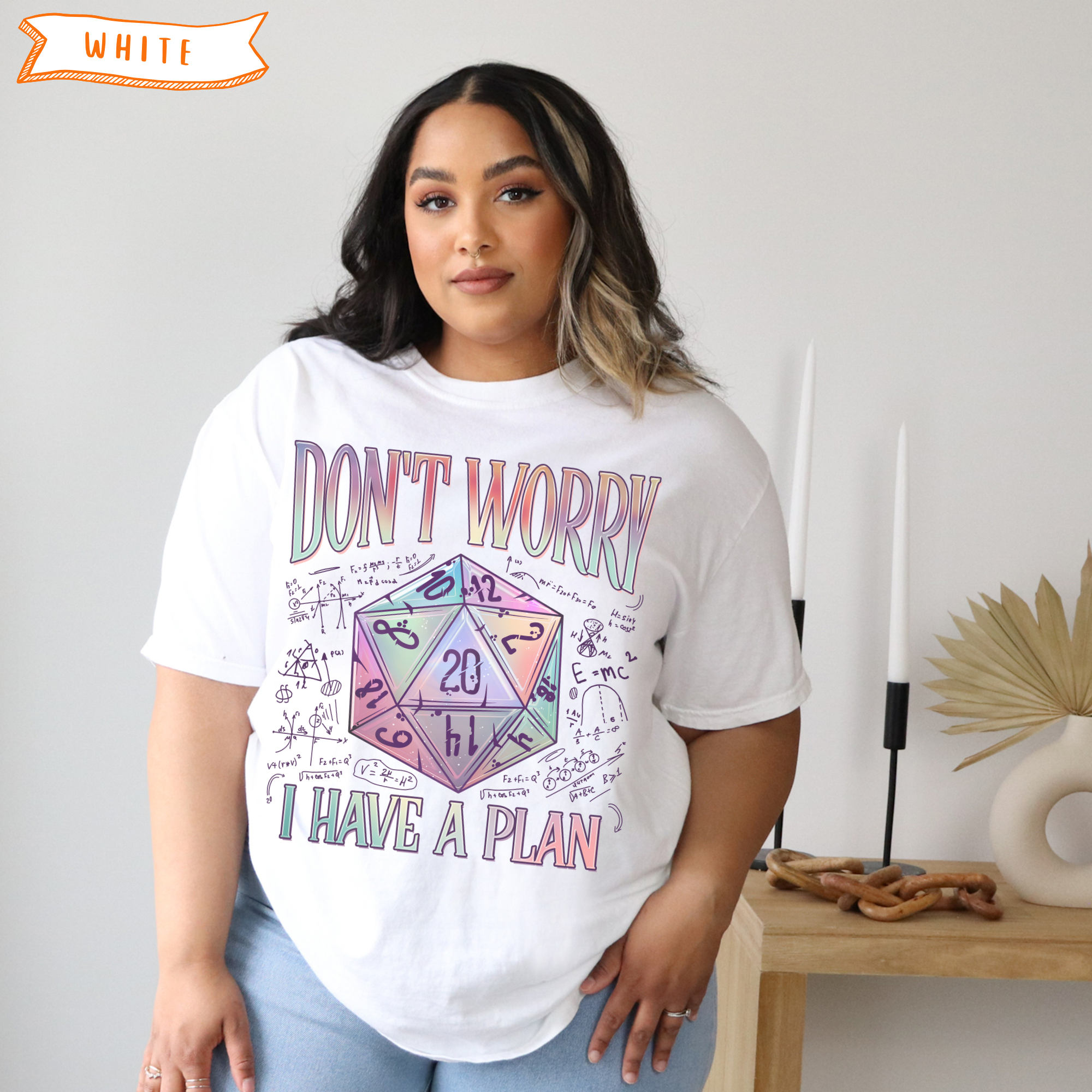 D&amp;D I Have a Plan T-Shirt product thumbnail image