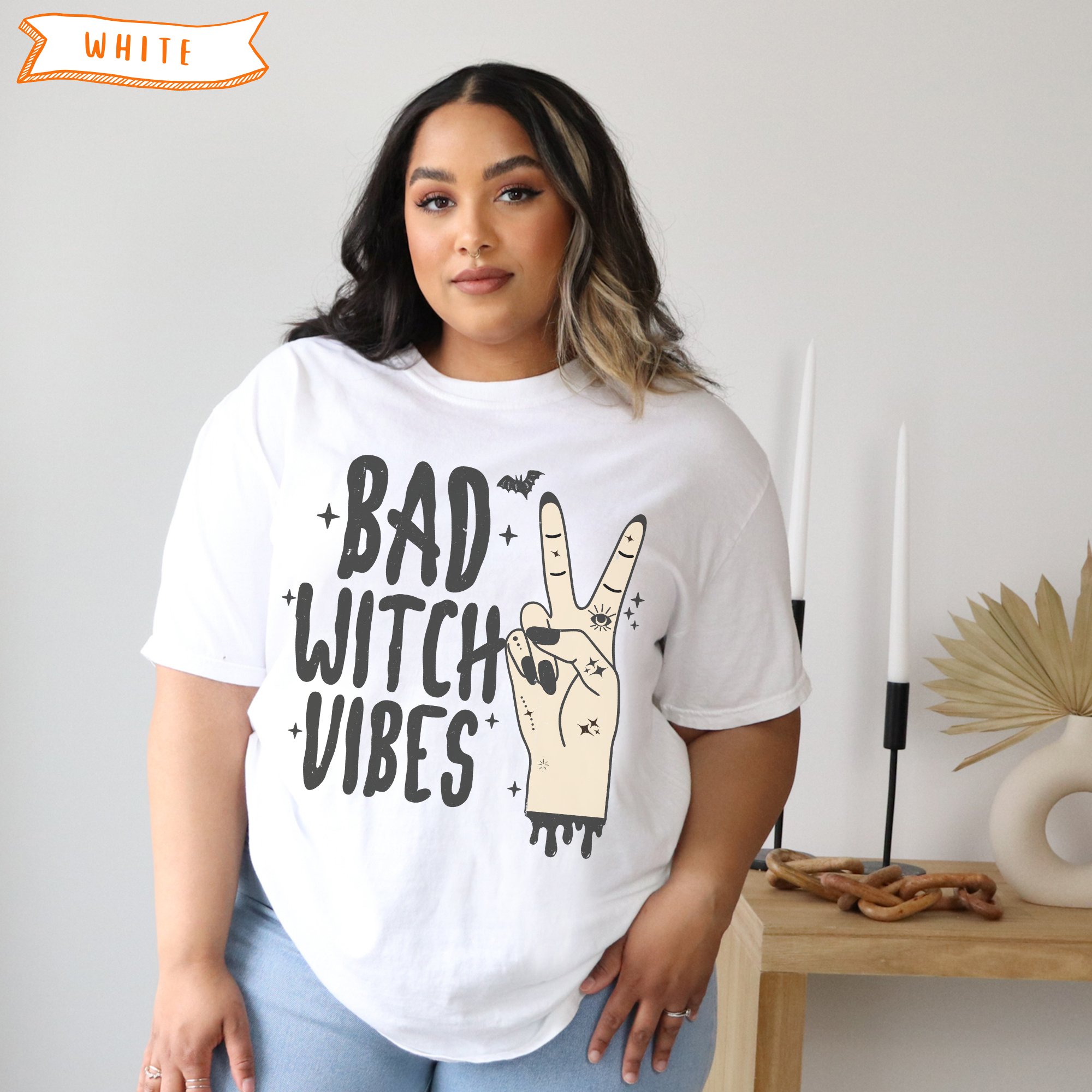 Bad Witch Vibes T-Shirt Bad Witch Vibes T-Shirt