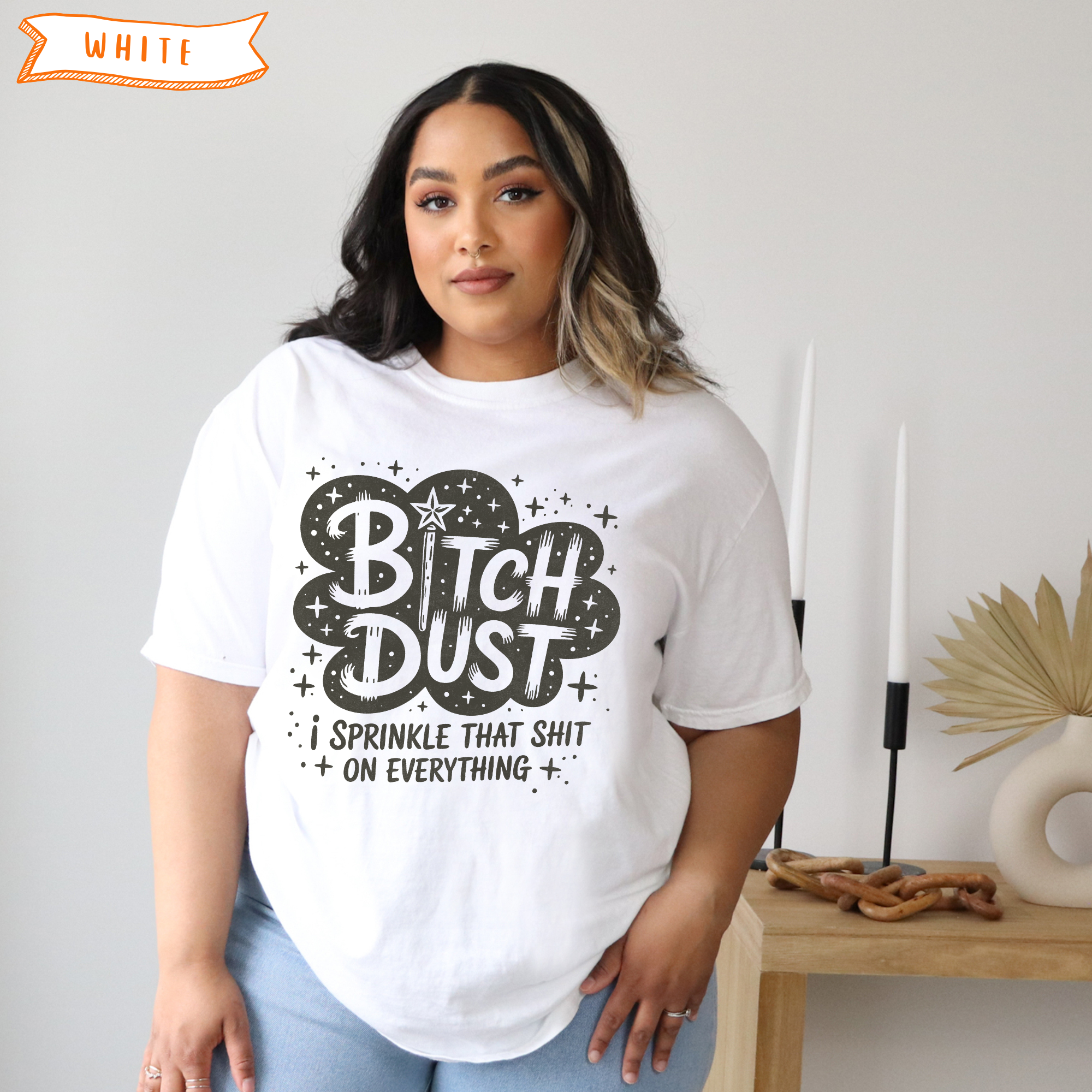 Bitch Dust T-Shirt Bitch Dust T-Shirt