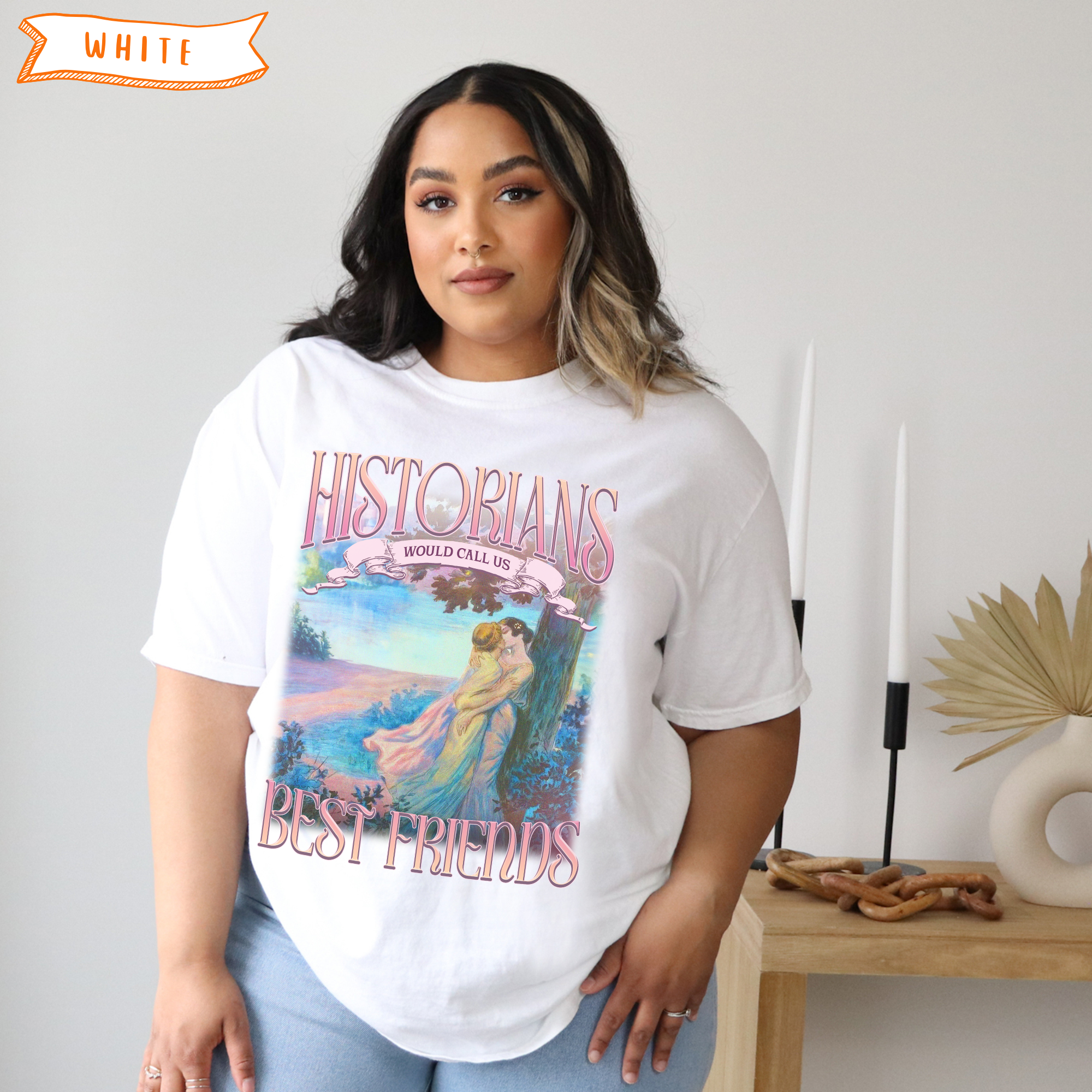 Historic Besties T-Shirt