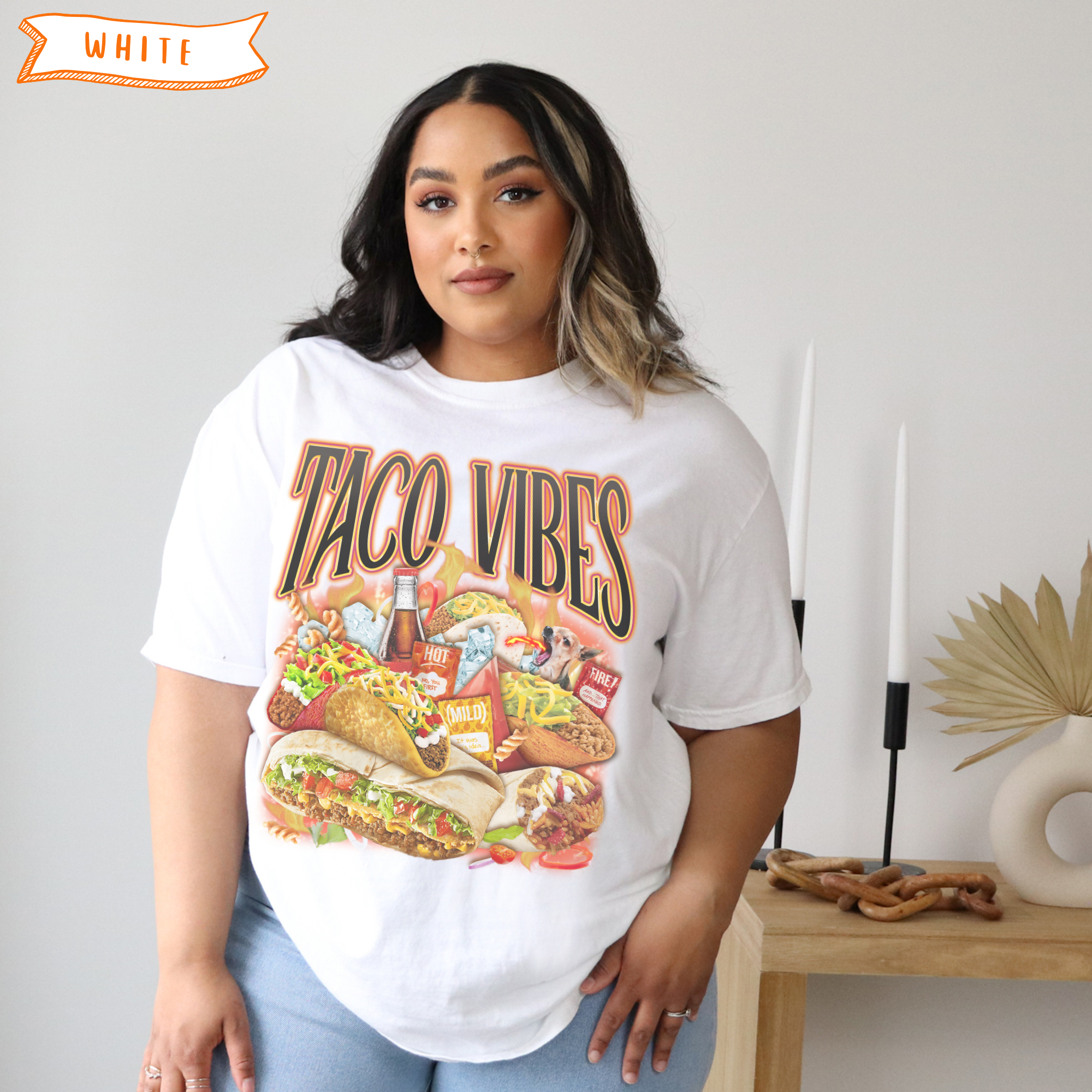 Taco Vibes T-Shirt product thumbnail image