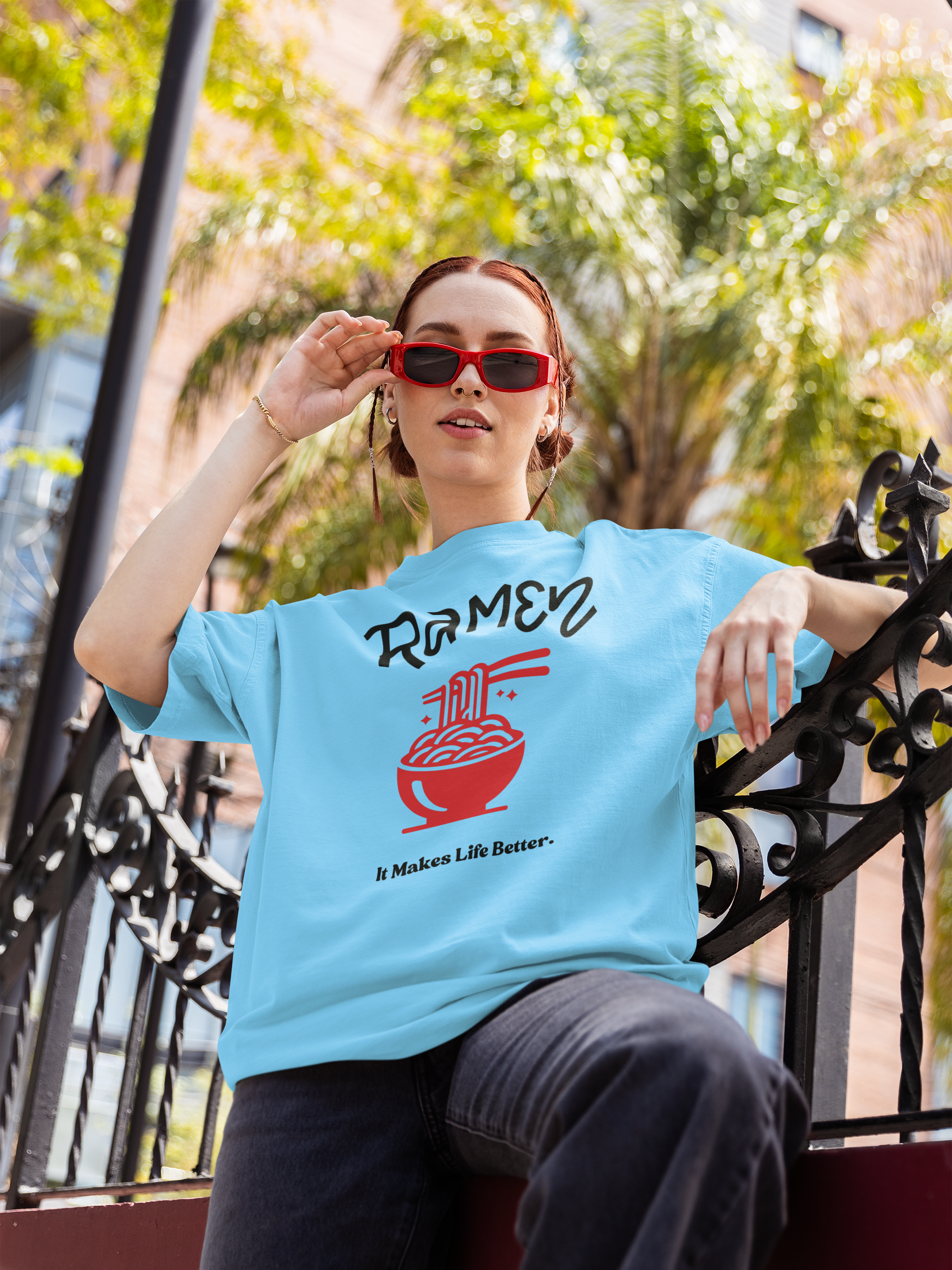 Ramen Makes Life Better T-Shirt Ramen Makes Life Better T-Shirt