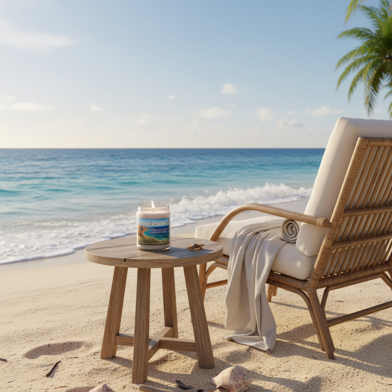 “Winds of Discovery” Sea Breeze Scented Soy Wax Candle – 9oz – Invigorating Year-Round Scent – 50-60 Hour Burn – Hand Poured – Reusable Glass Jar “Winds of Discovery” Sea Breeze Scented Soy Wax Candle – 9oz – Invigorating Year-Round Scent – 50-60 Hour Burn – Hand Poured – Reusable Glass Jar