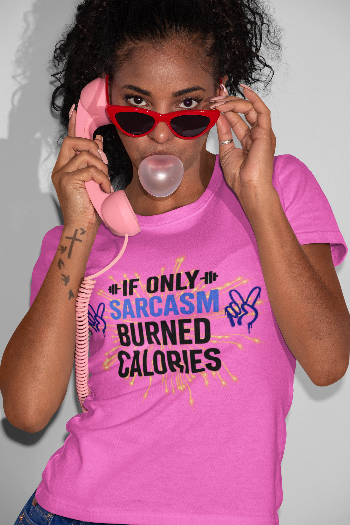 Sarcastic Fitness Tee - Unisex Cotton Shirt, Gym Humor T-Shirt, Funny Workout Top, Gift for Sarcastic Friends, Casual Wear product thumbnail image Sarcastic Fitness Tee - Unisex Cotton Shirt, Gym Humor T-Shirt, Funny Workout Top, Gift for Sarcastic Friends, Casual Wear product thumbnail image