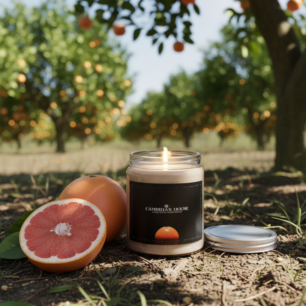 “Solaris” – the Candle. 9 ounces. Reusable Jar. product thumbnail image “Solaris” – the Candle. 9 ounces. Reusable Jar. product thumbnail image