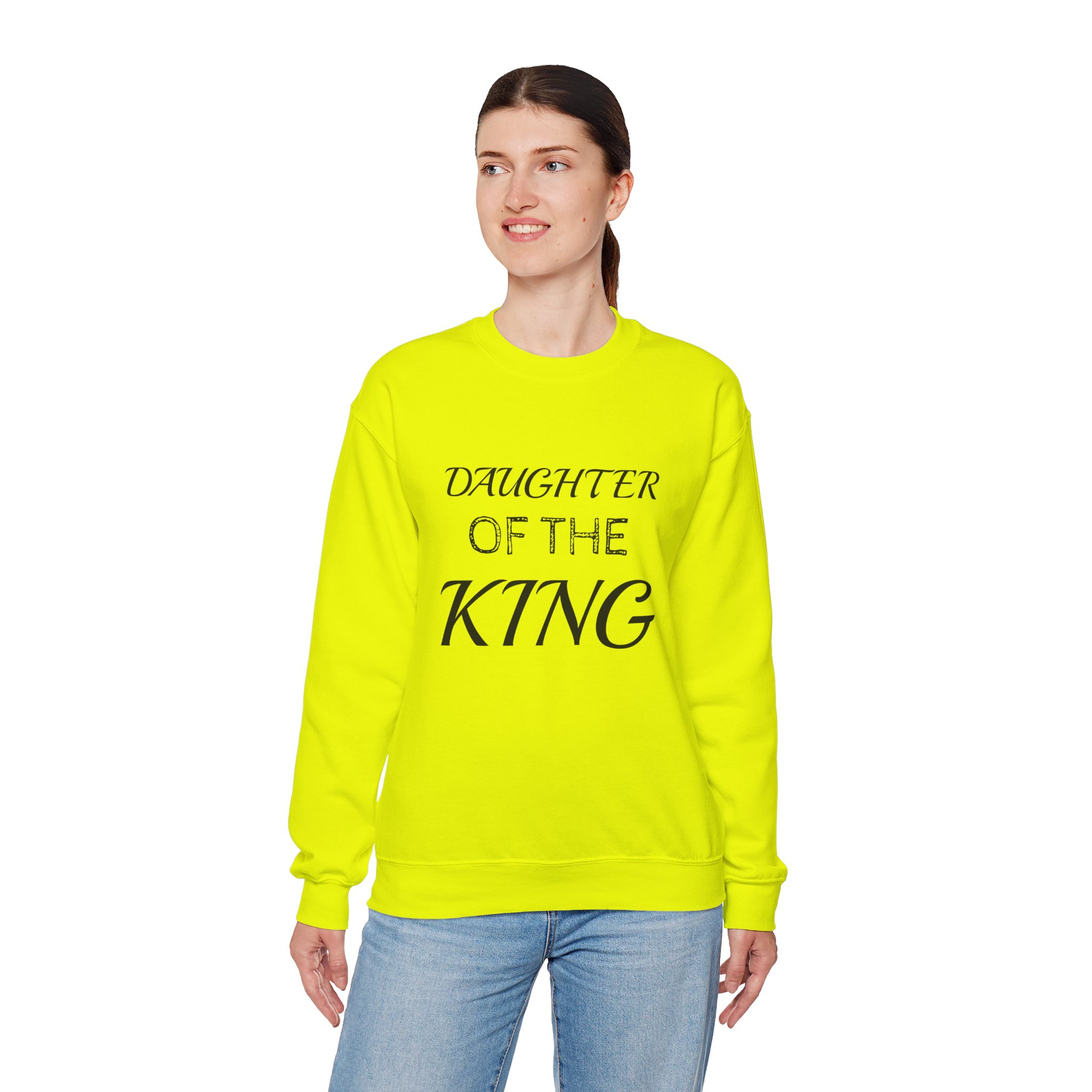 Sweatshirt - Daughter of the King - Christian Apparel product thumbnail image