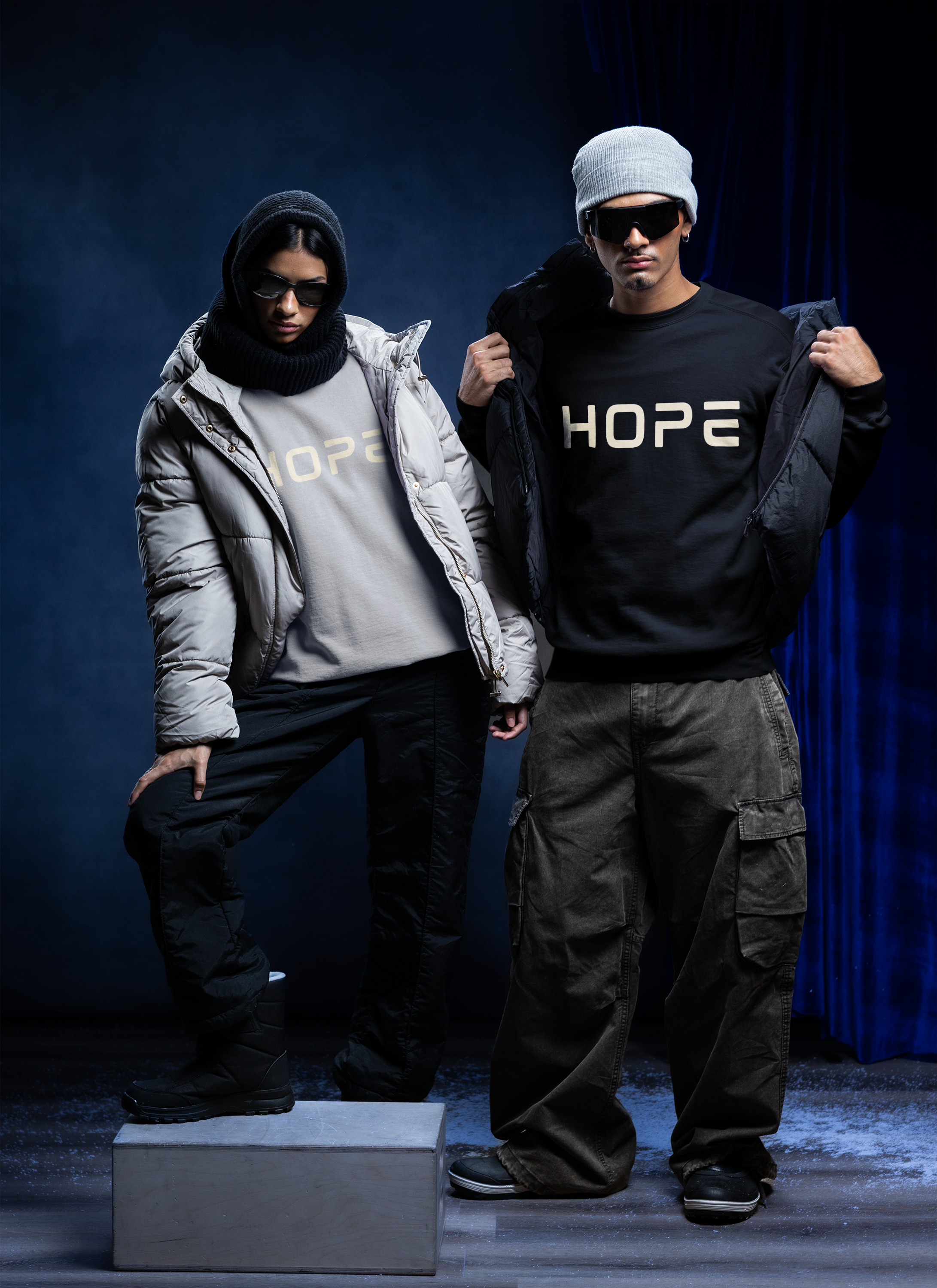 HOPE Naofa Stuff Customized Champion Sweatshirt  product thumbnail image