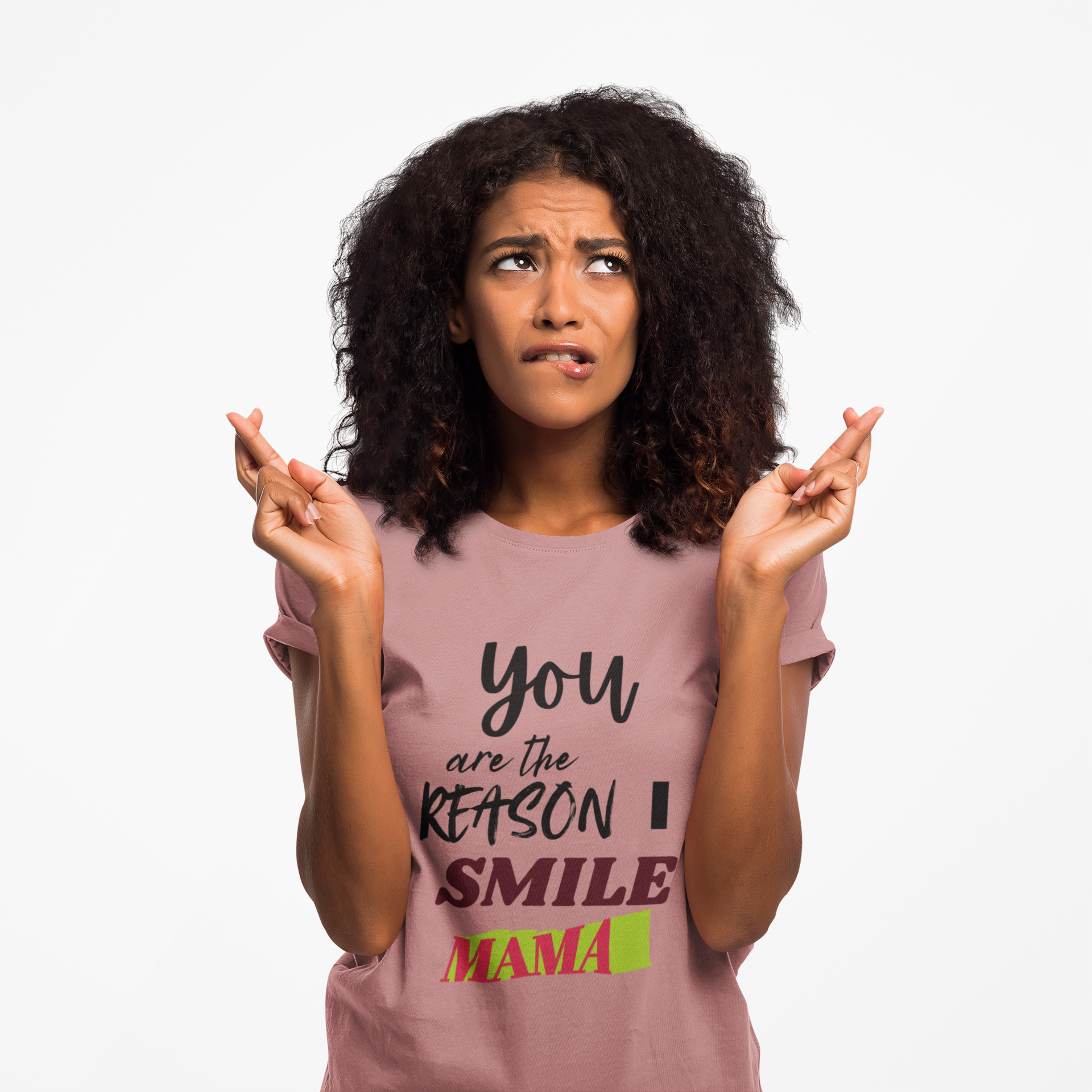 Youth Tee "You Are the Reason I Smile Mama" – Kids Mother's Day Shirt product thumbnail image Youth Tee "You Are the Reason I Smile Mama" – Kids Mother's Day Shirt product thumbnail image